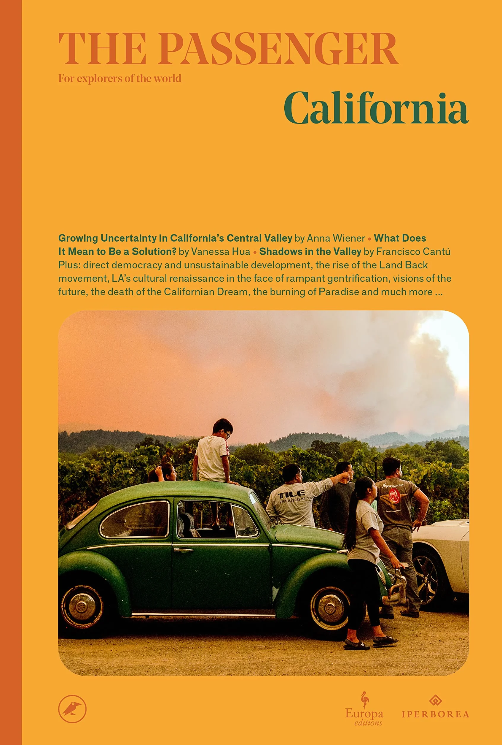 The Passenger: California: 10