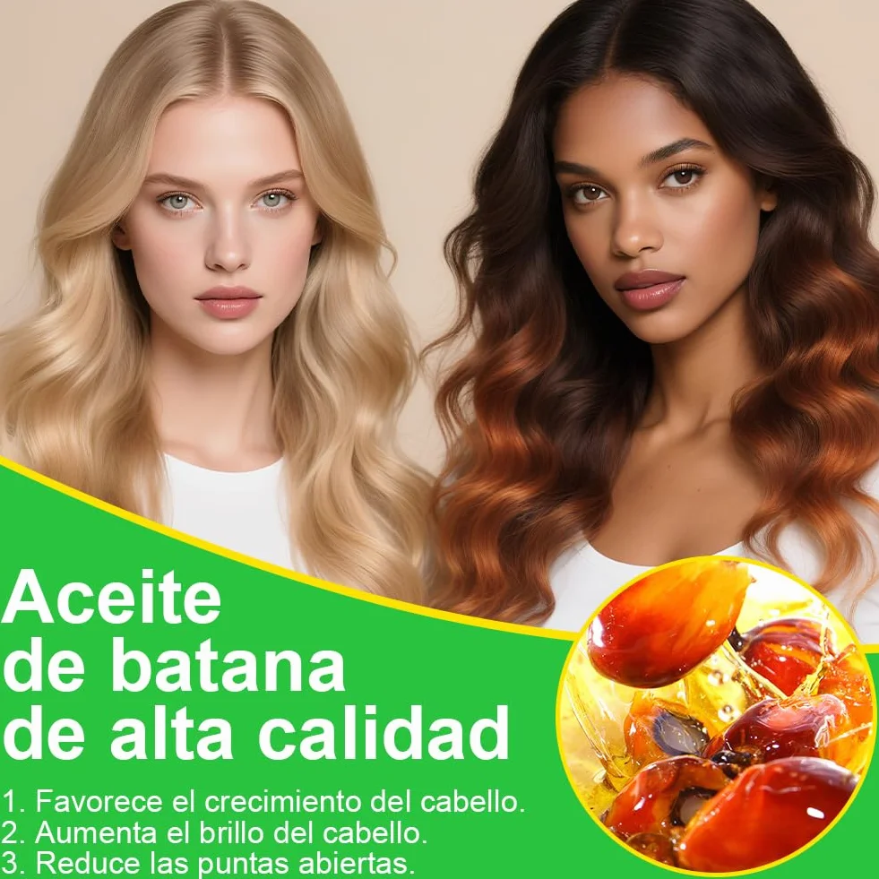 Olejek Batana do porostu włosów 60 ml czysty naturalny odżywczy wzmocnienie skóry głowy