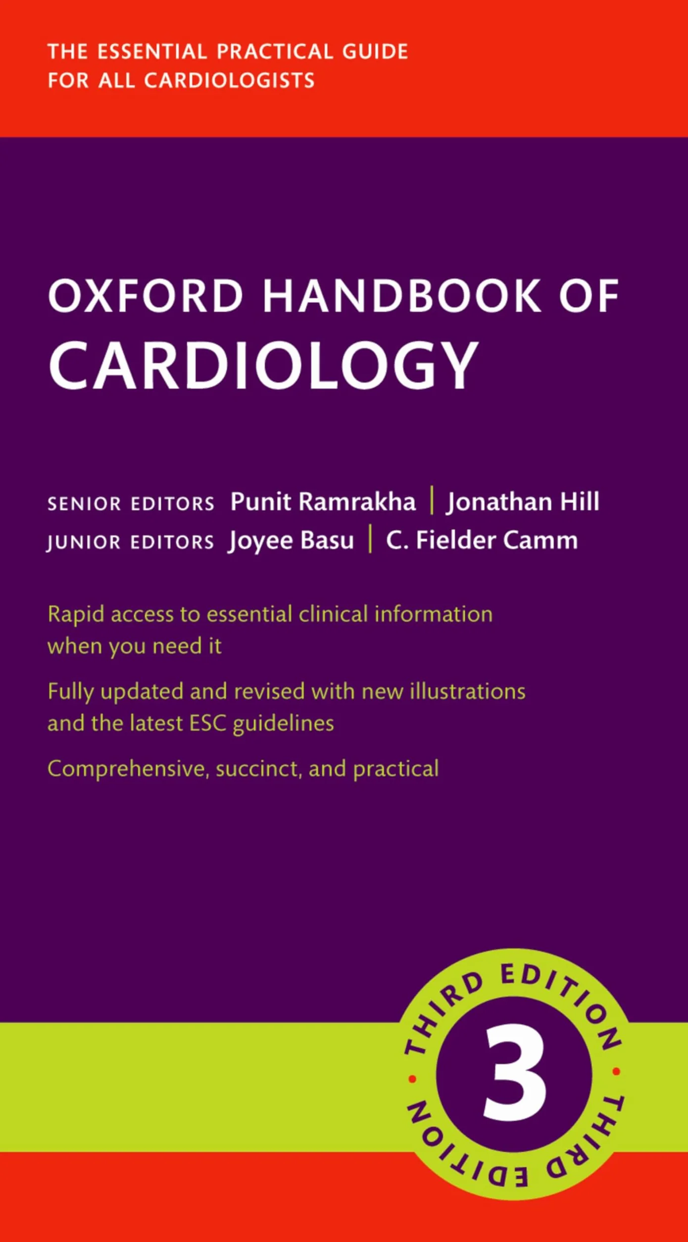 Oxford Handbook of Cardiology