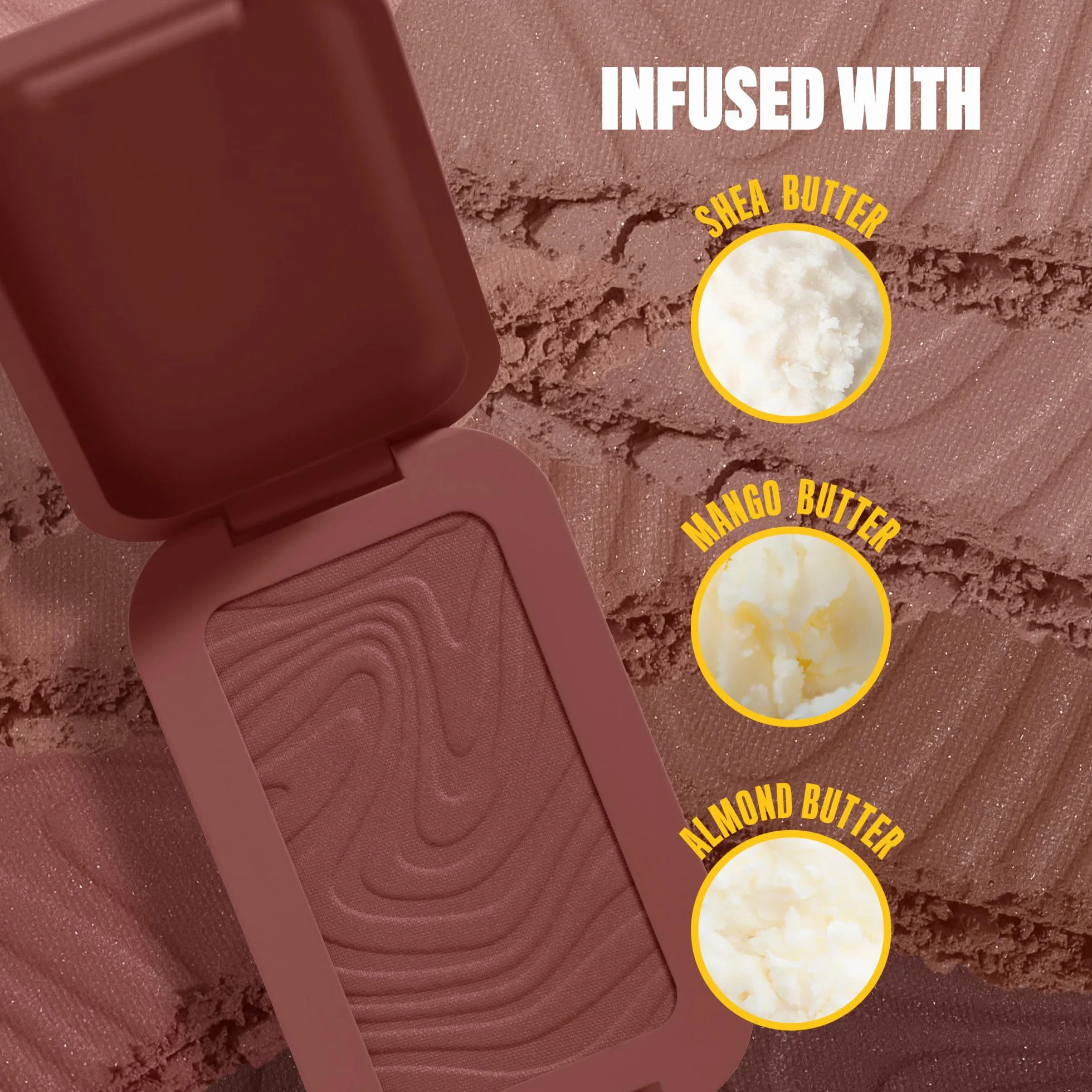 NYX Professional Makeup Bronzer Deserve Butta 5 g, utrzymuje się do 12 h, odporny na rozmazywanie, bez transferu