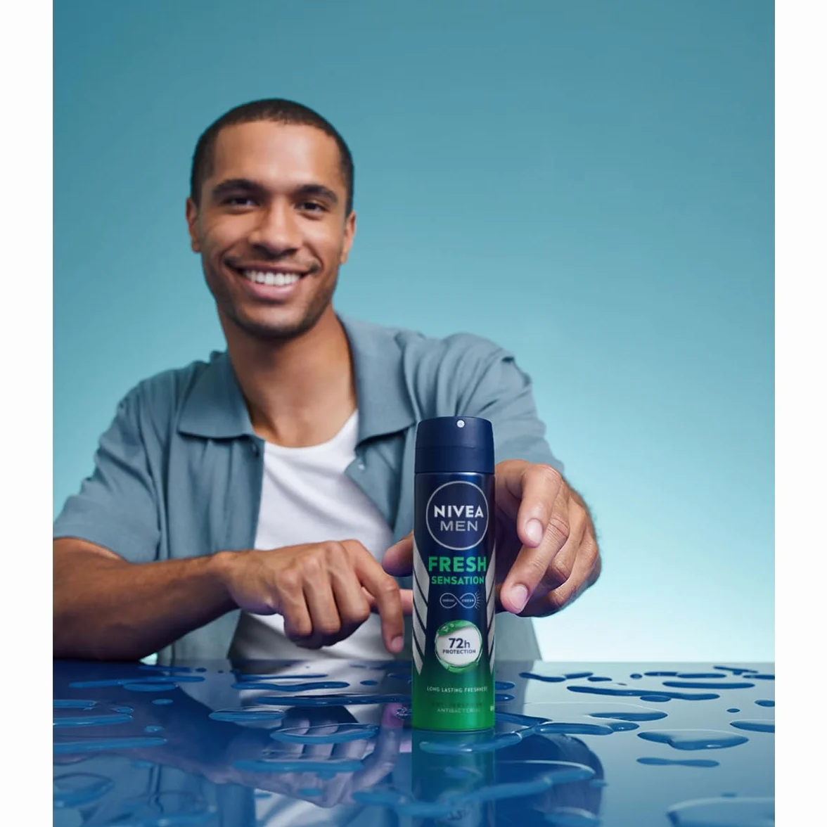 NIVEA MEN Antyperspirant Fresh Sensation spray 150 ml