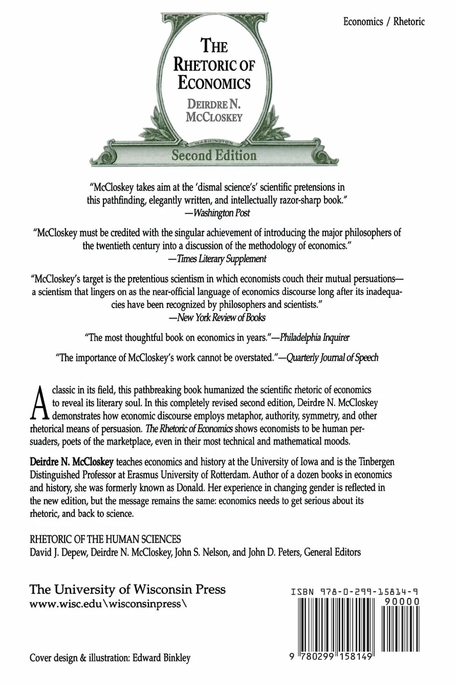 Rhetoric of Economics
