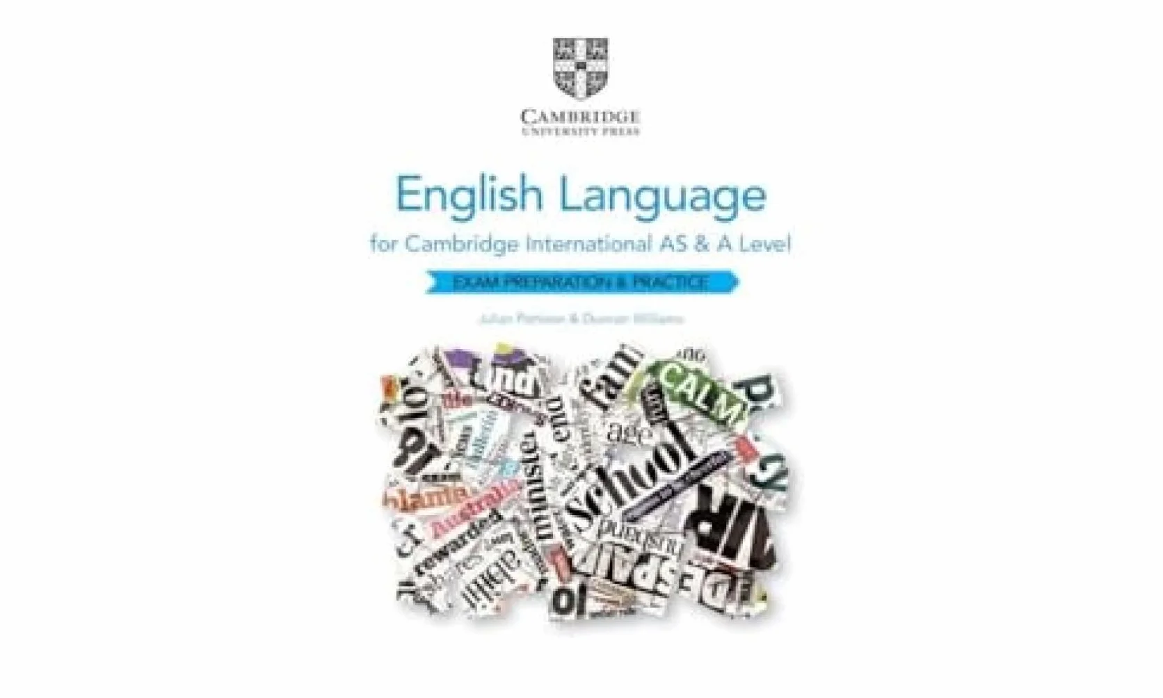Cambridge International AS and A Level English Language Exam Preparation and Practice
