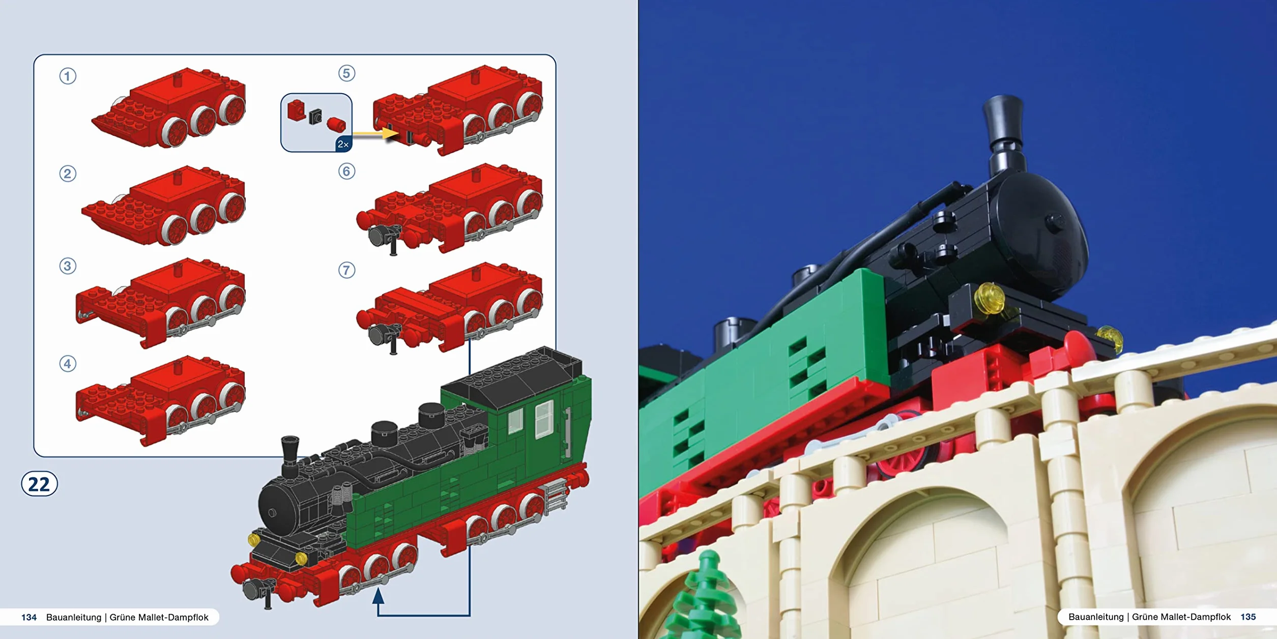 LEGO®-Eisenbahnwelt: Die 80er-Jahre: Modelle, Landschaften, Sets