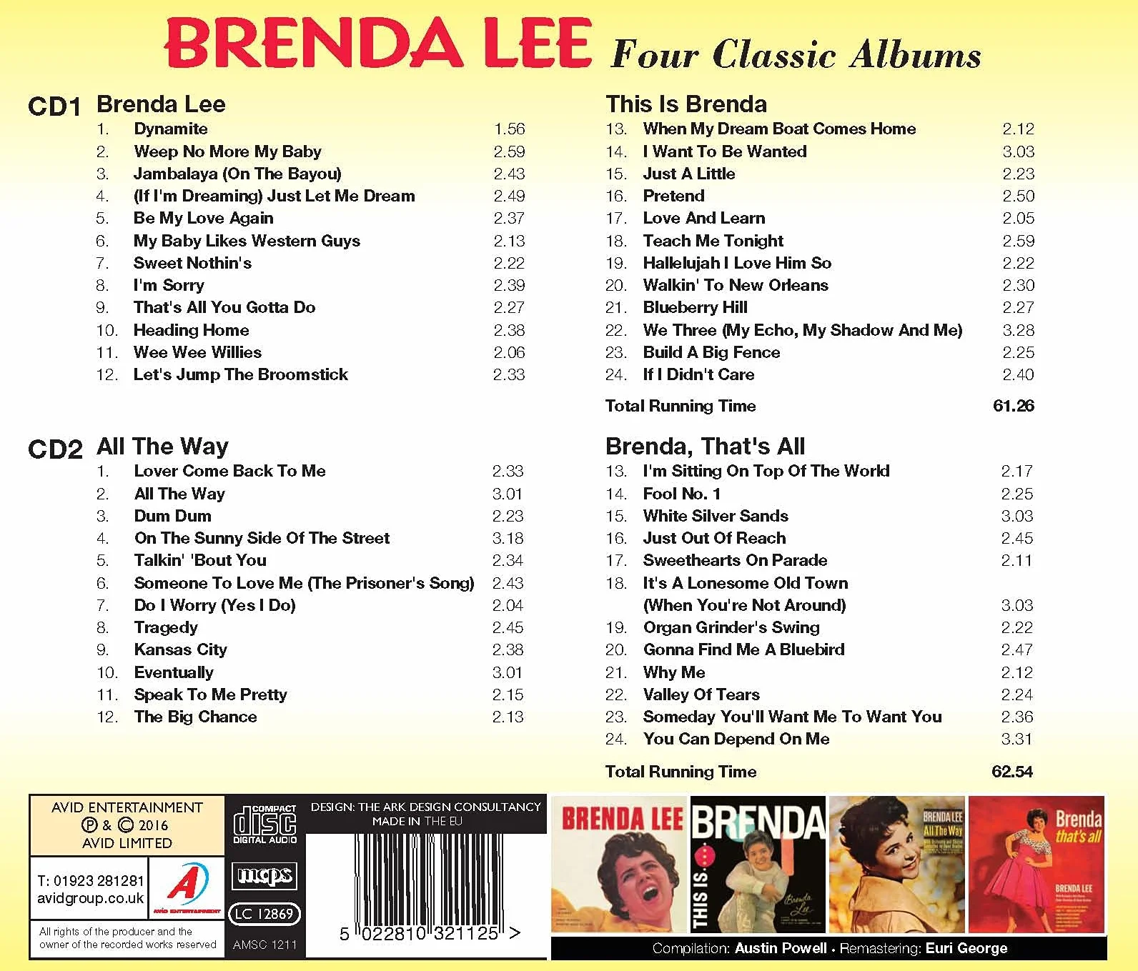 Four Classic Albums
