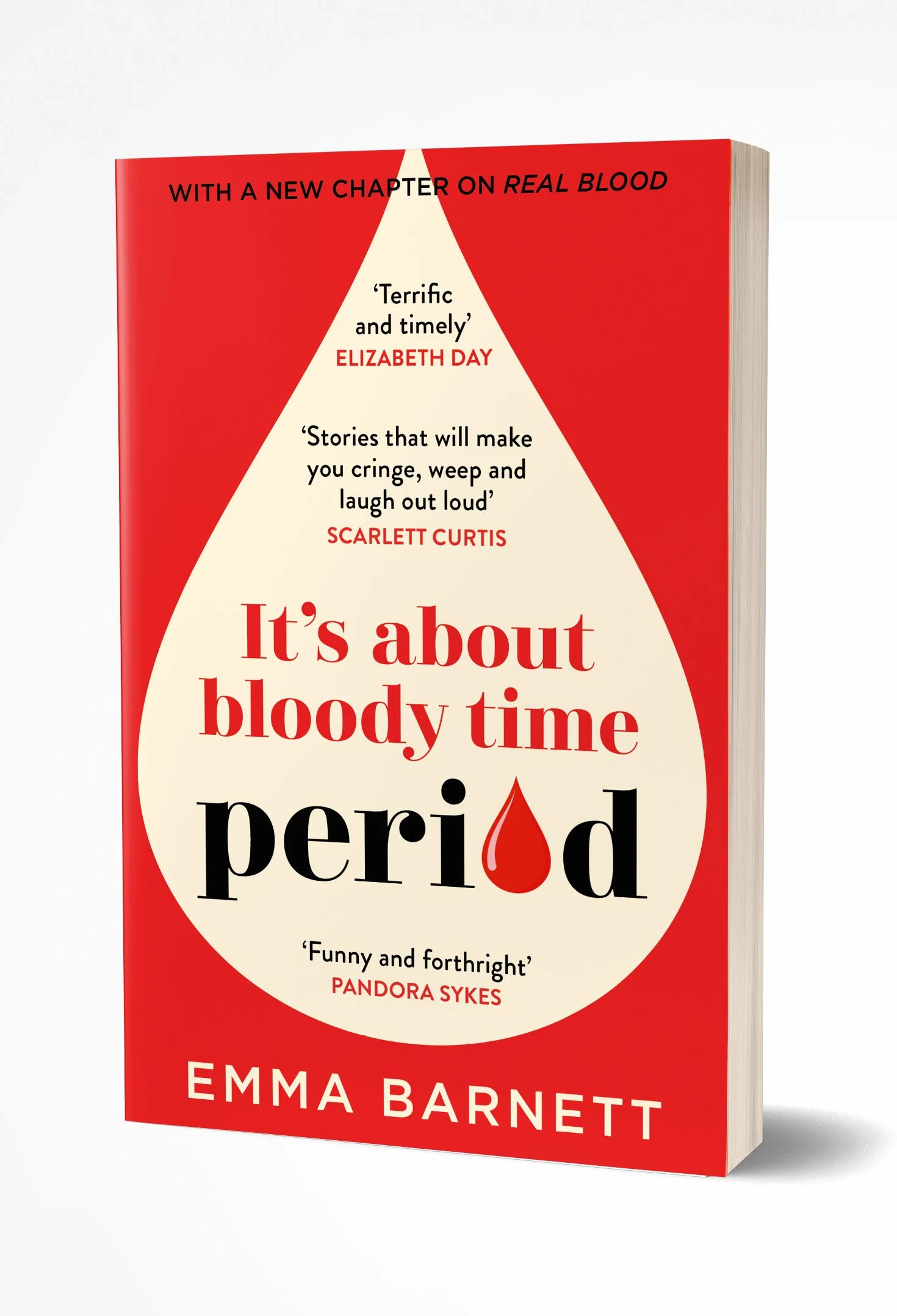 Period: The new, updated edition of the hilarious conversation starting, genre defining book from the award winning BBC Woman’s Hour presenter
