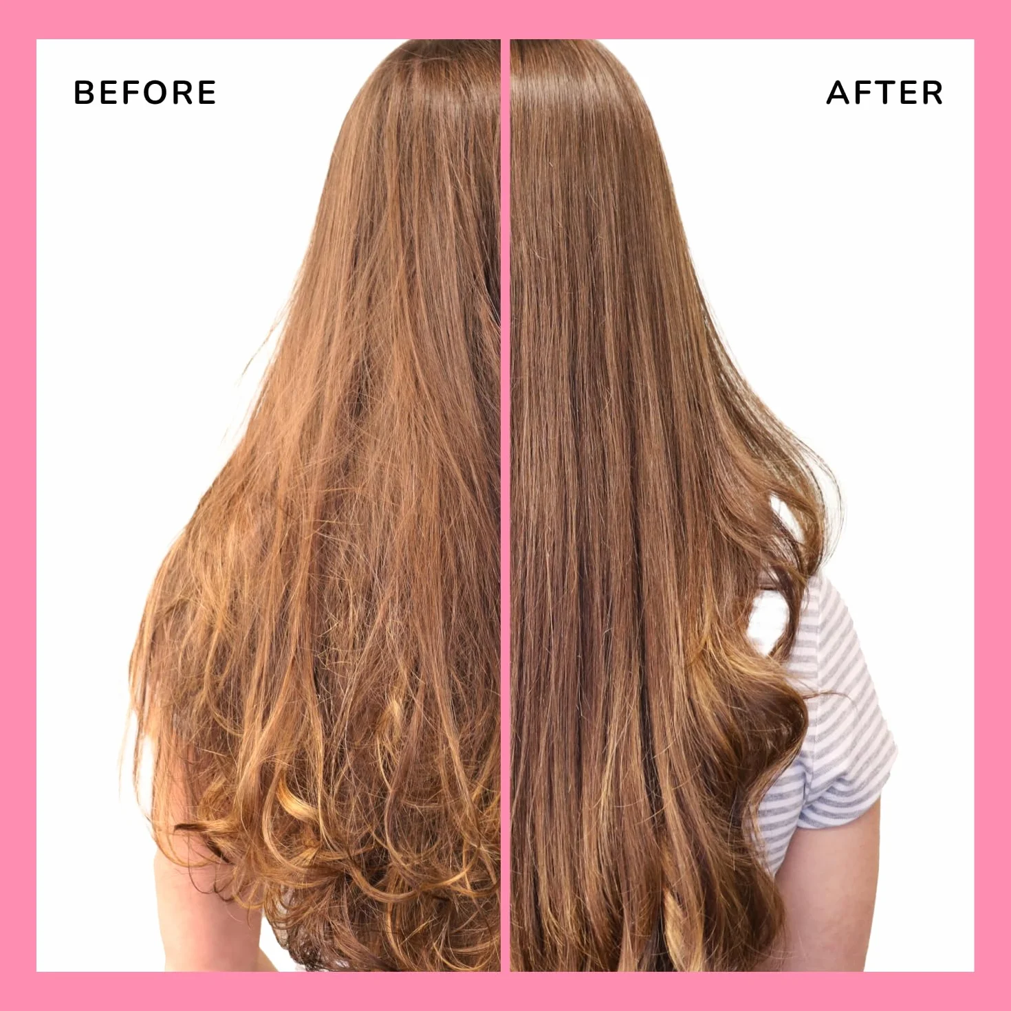 WetBrush Original Detangler Hair Brush Ultra Soft Intelliflex Bristles Desert Afterglow Pink