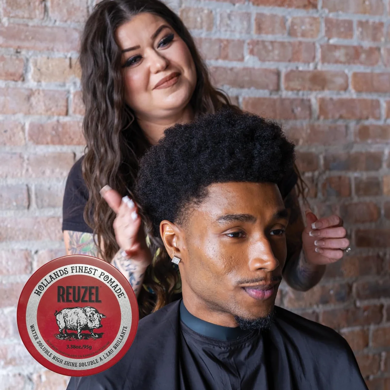 Reuzel Red Water Soluble High Sheen Pomade 35 g