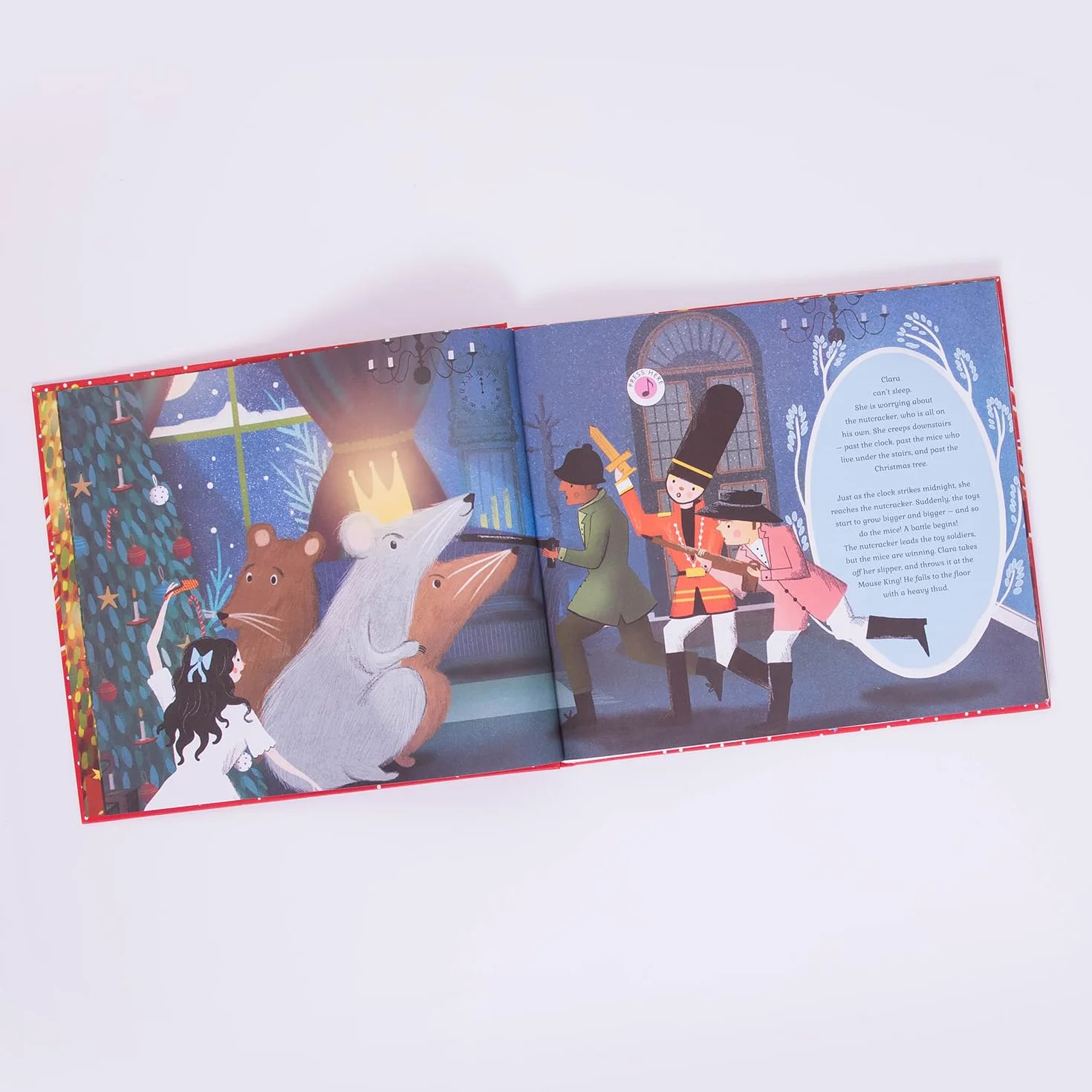 The Story Orchestra: The Nutcracker: Press the Note to Hear Tchaikovsky's Music: 2
