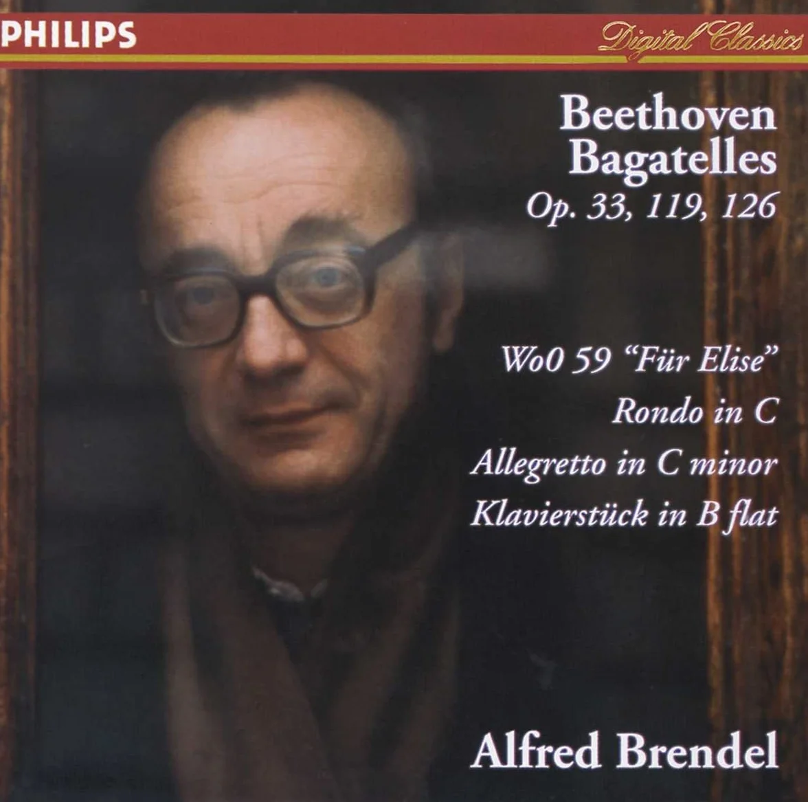 Beethoven: Bagatelles Opp.33, 119 & 126; Fr Elise; Rondo in C; Allegretto in C minor; Klavierstck in B flat