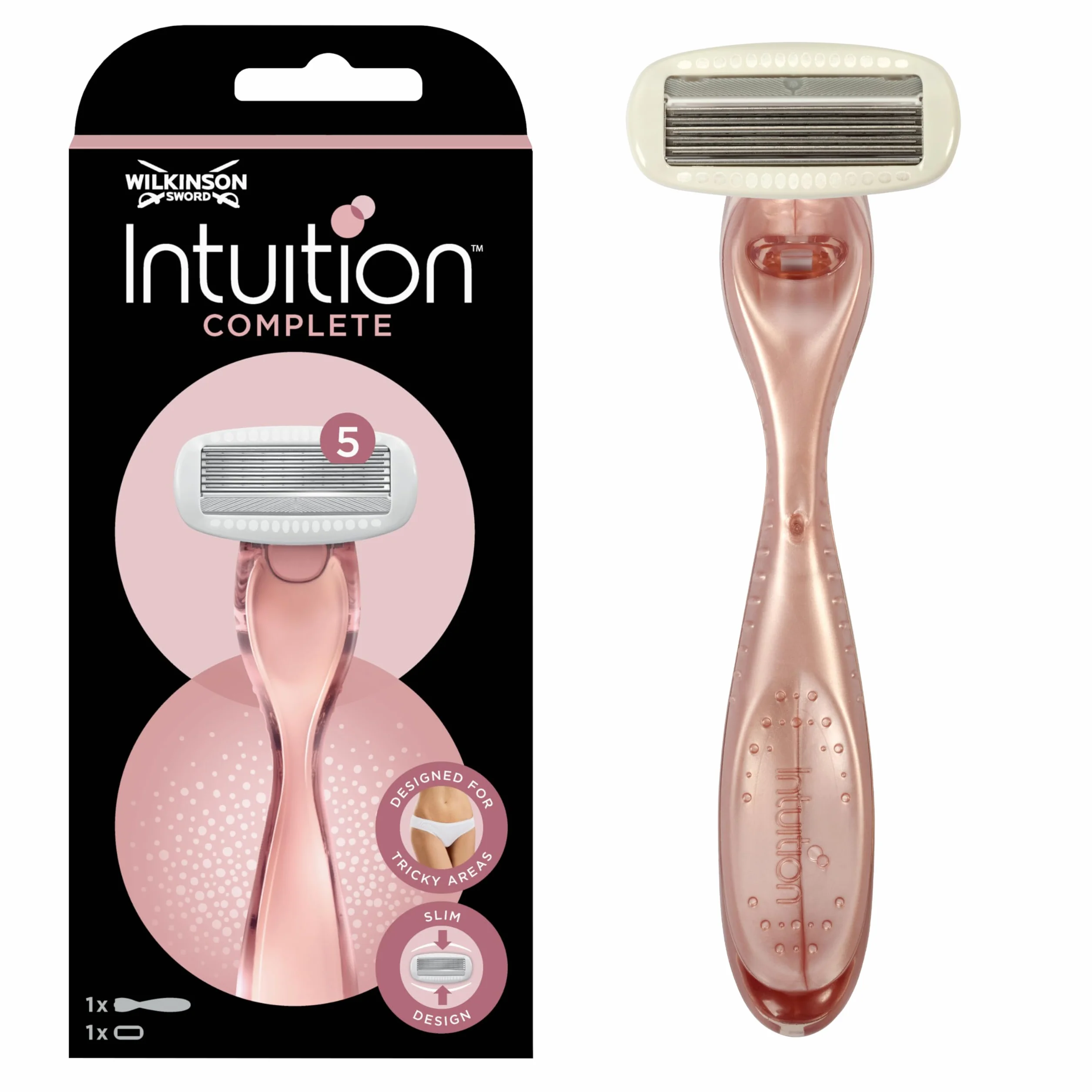Wilkinson Sword W301656100 Jednorazowe Maszynki Do Golenia, 1 Sztuka, Wielokolorowy
