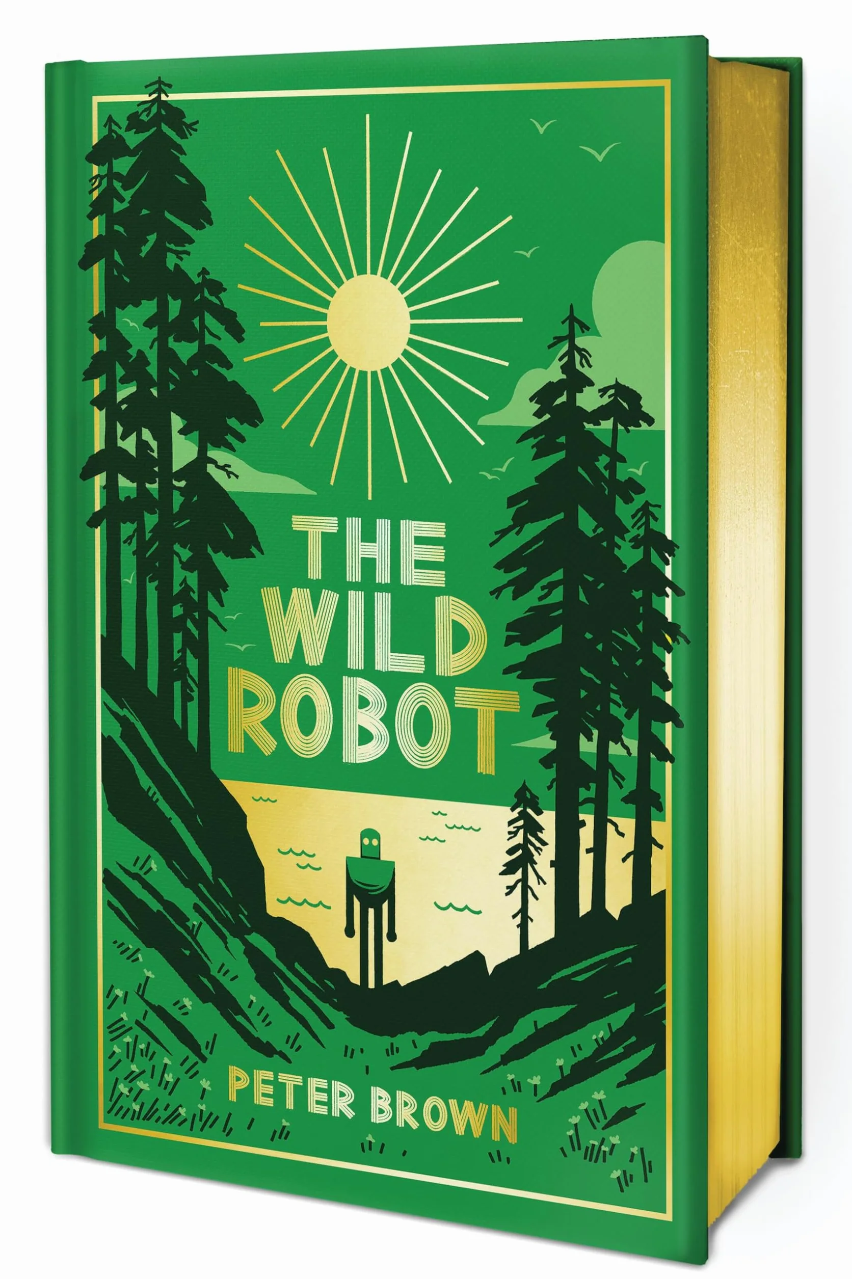 The Wild Robot: Collector's Edition: Volume 1