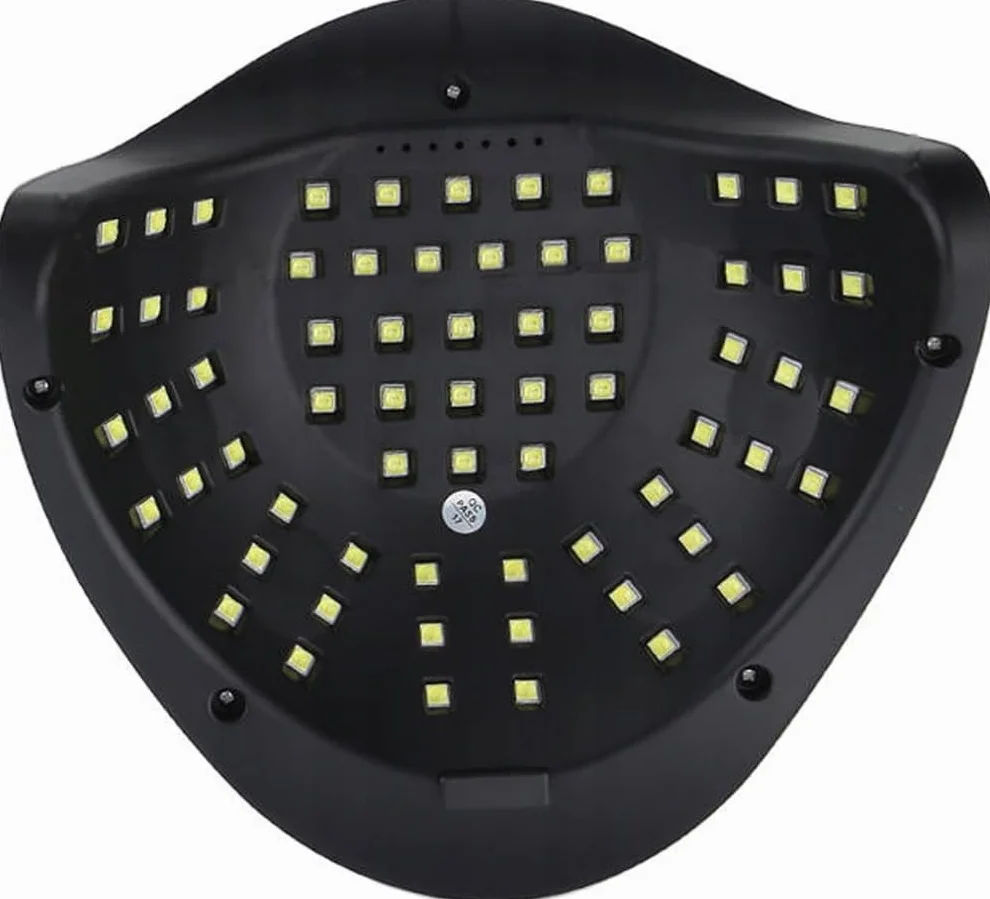 Mocna Lampa Do Paznokci Hybryd Żeli UV LED Sun x10 Max LCD Z Rączką 280W