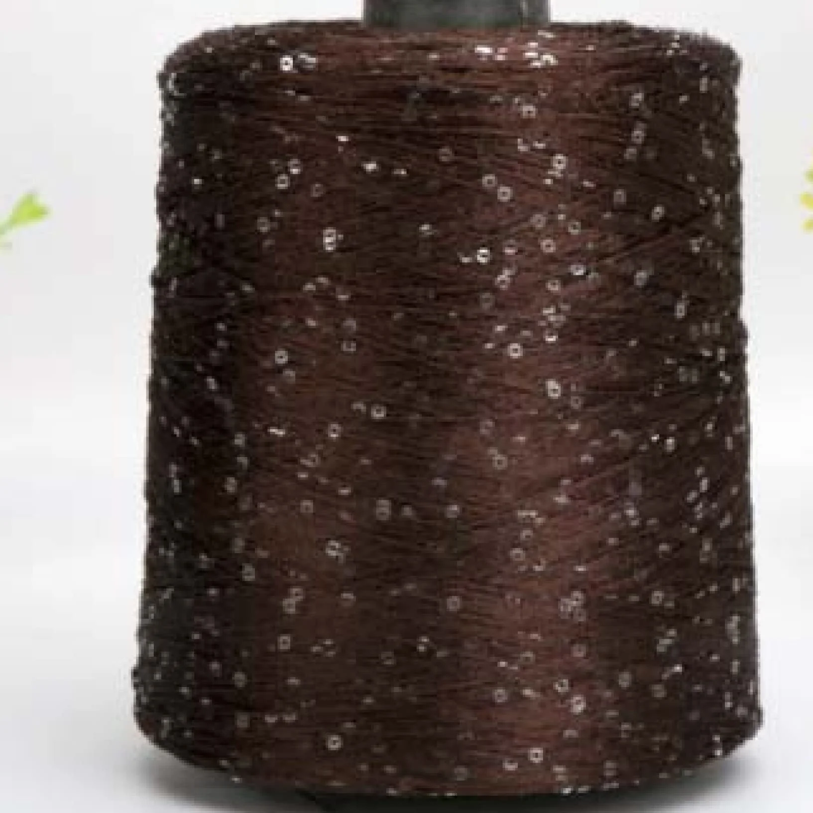 przędza do szydełkowania, 500 g/partia 4 nici modna przędza wielokolorowa błyskotka przędza błyszczące cekiny, przędza szalowa, cekinowa przędza akcesoria(11)