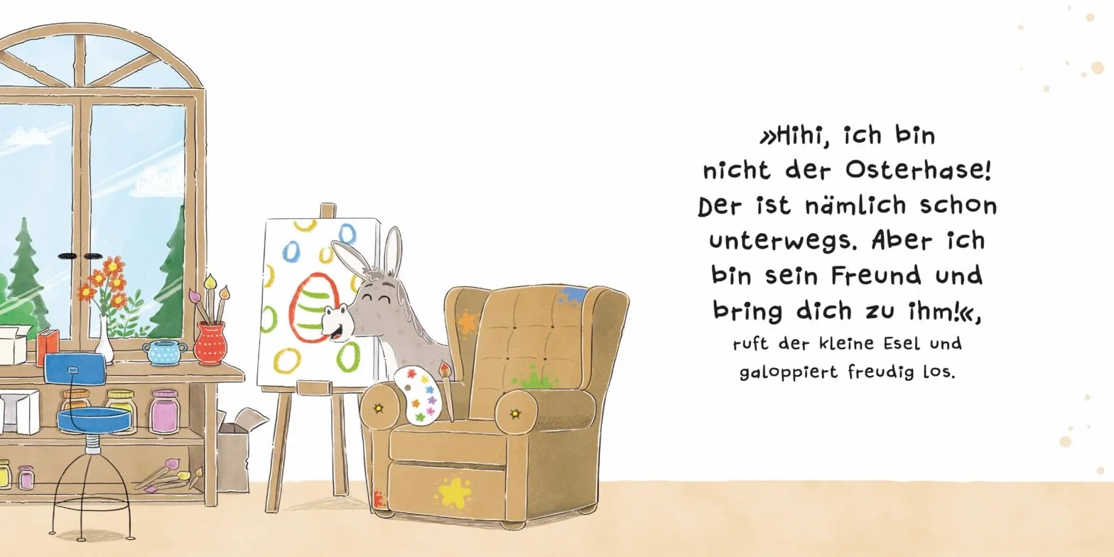 Maxi Pixi 492: Such den Osterhasen
