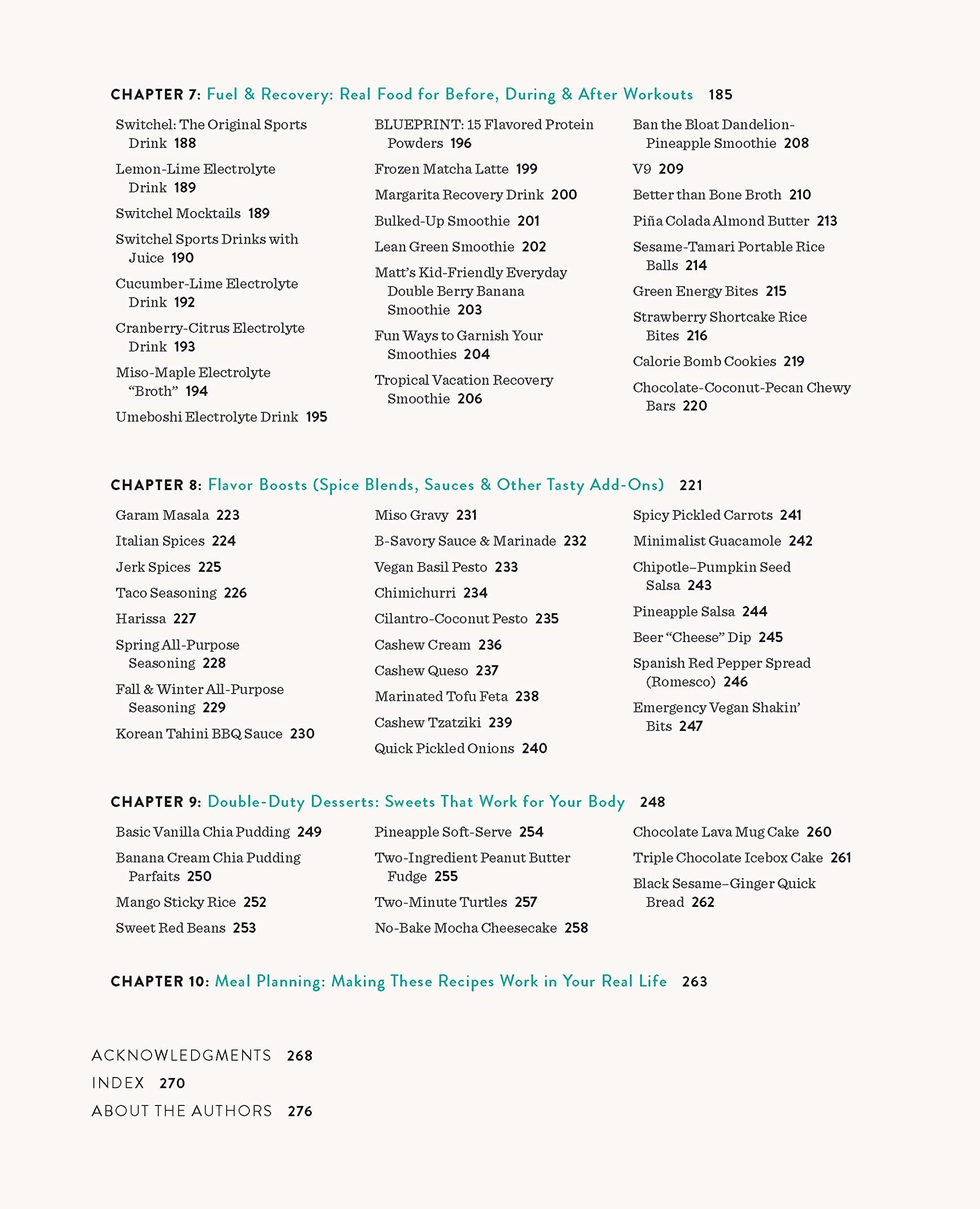 The No Meat Athlete Cookbook: Whole Food, Plant-Based Recipes to Fuel Your Workouts - And the Rest of Your Life