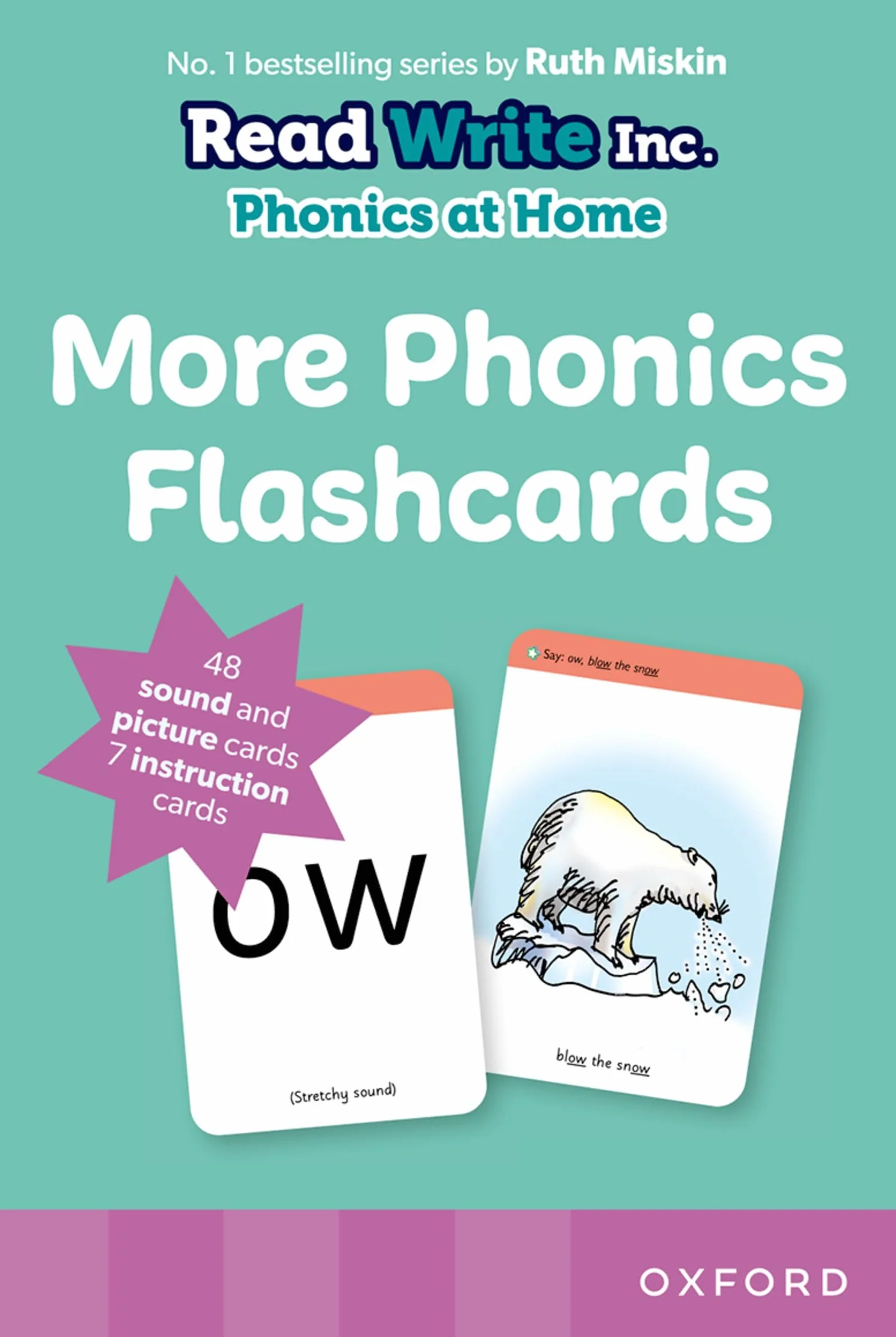 Read Write Inc. Phonics: More Phonics Flashcards