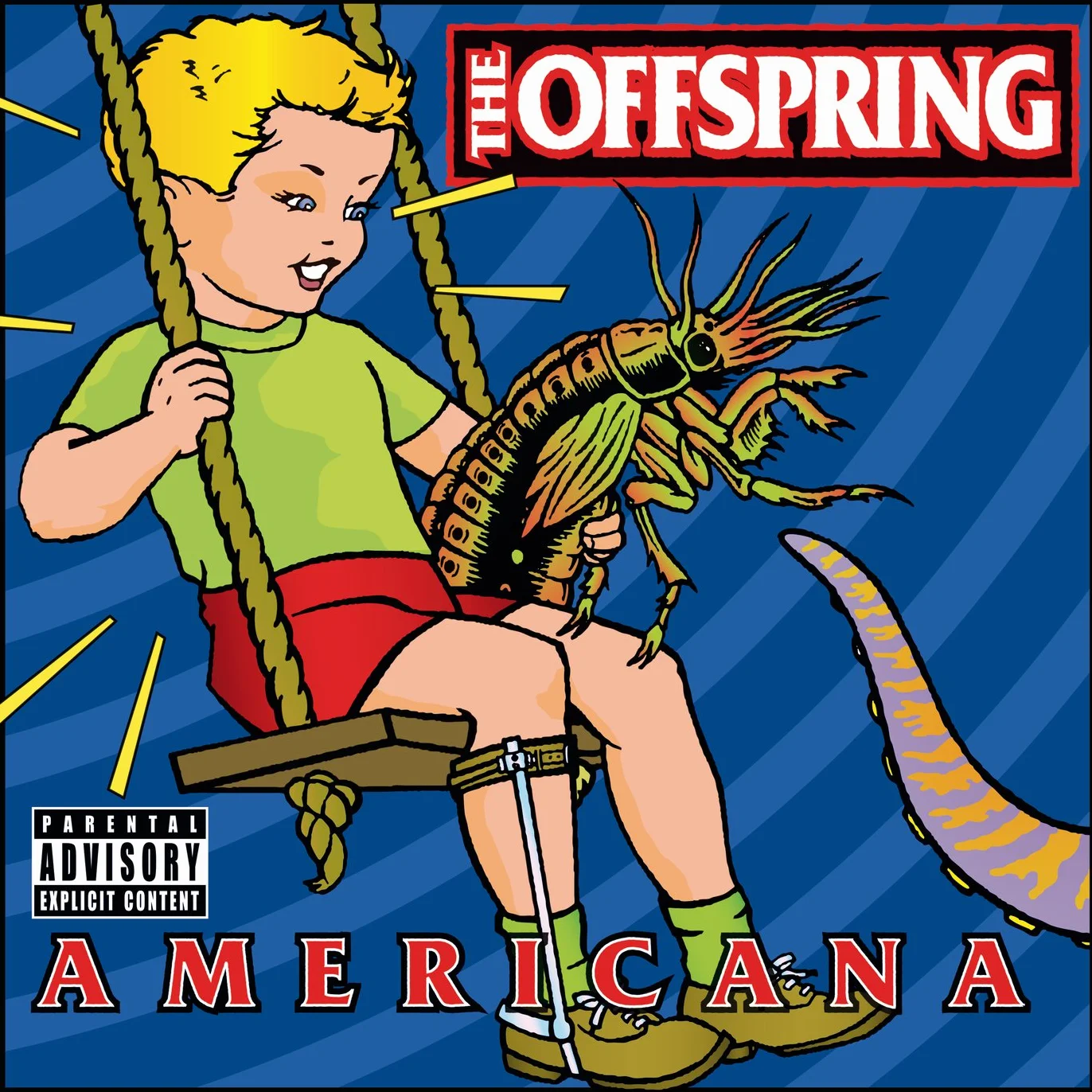 Americana The Offspring explicit lyrics