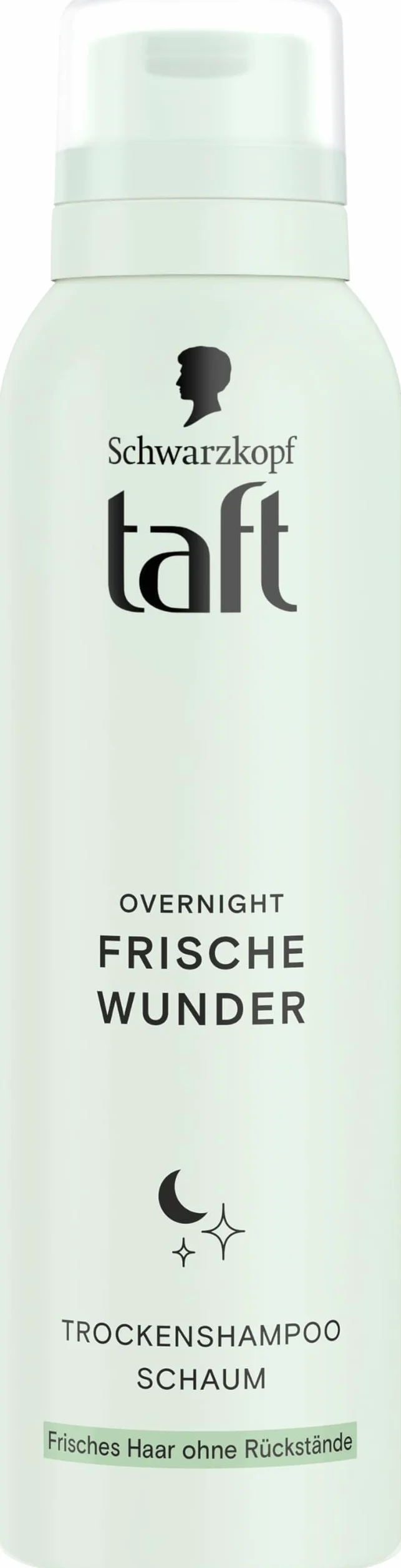 Schwarzkopf TAFT suchy szampon z pianki Overnight Fresh Wunder 2 x 150 ml
