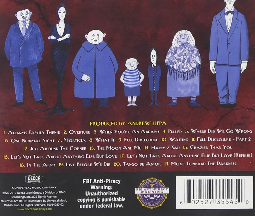 Addams Family / O.C.R.
