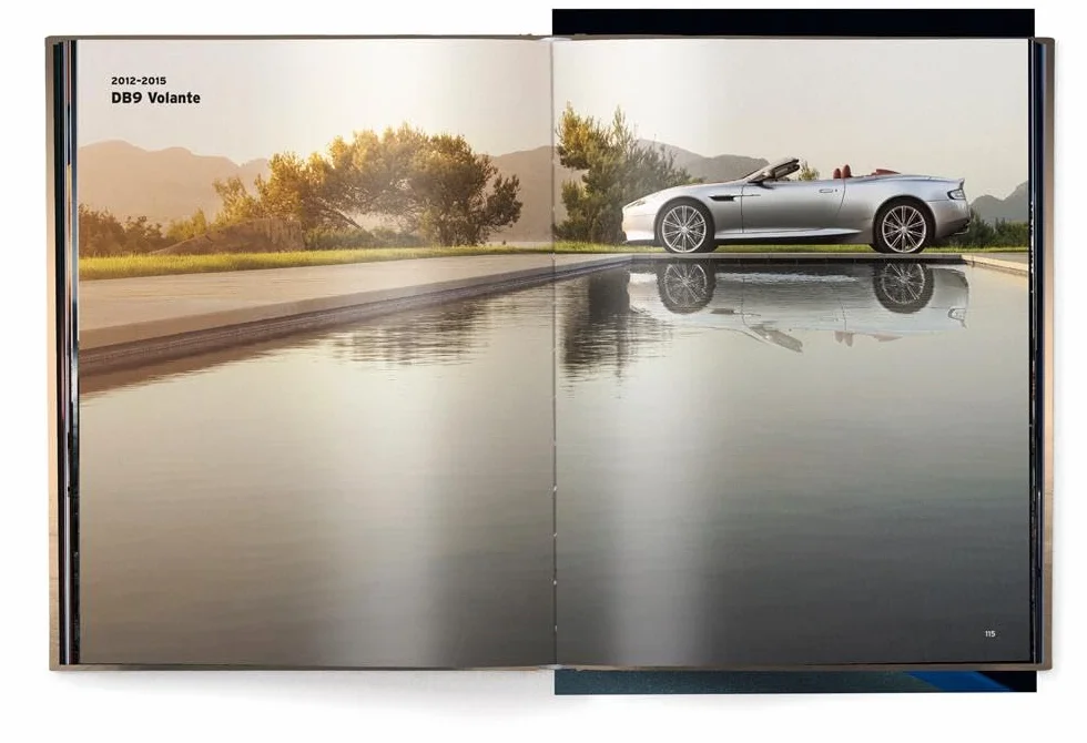 The Aston Martin Book /anglais/allemand: René Staud