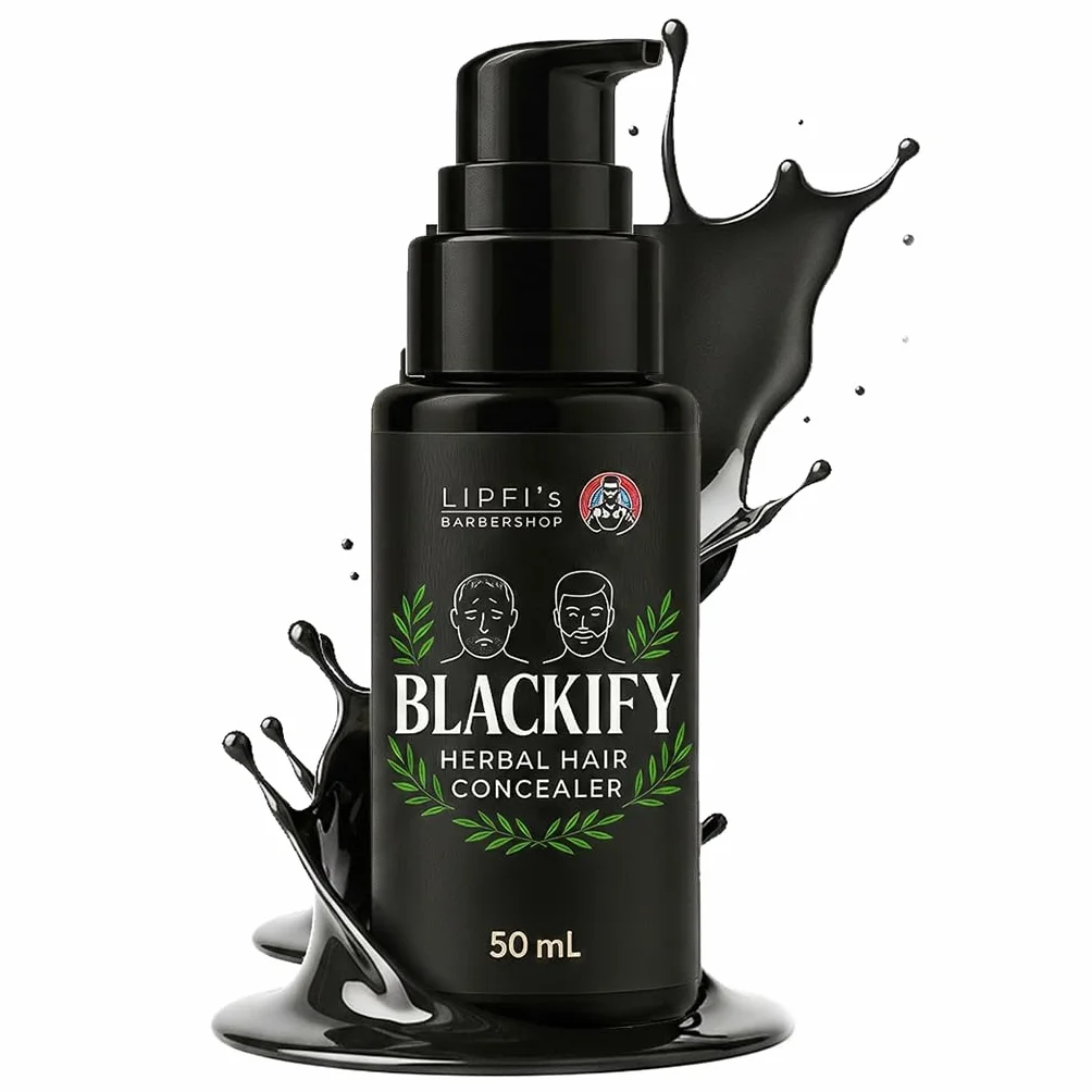 Roślinny korektor do włosów BLACKIFY 50 ml naturalny wypełniacz dla mężczyzn i kobiet