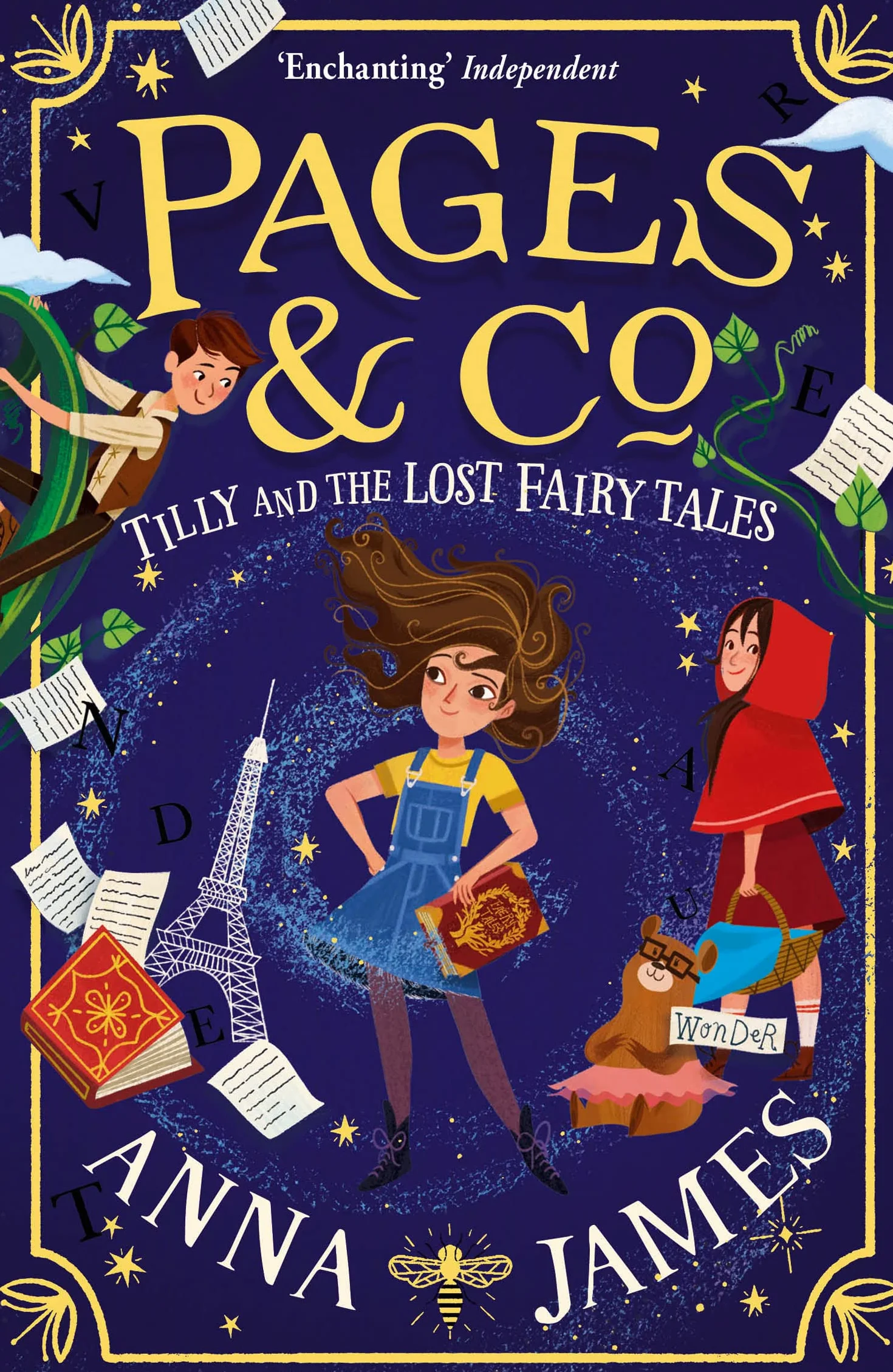 Pages & Co.: Tilly and the Lost Fairy Tales: The second in this enchanting illustrated series for children, from the best-loved author of The Chronicles of Whetherwhy: Book 2