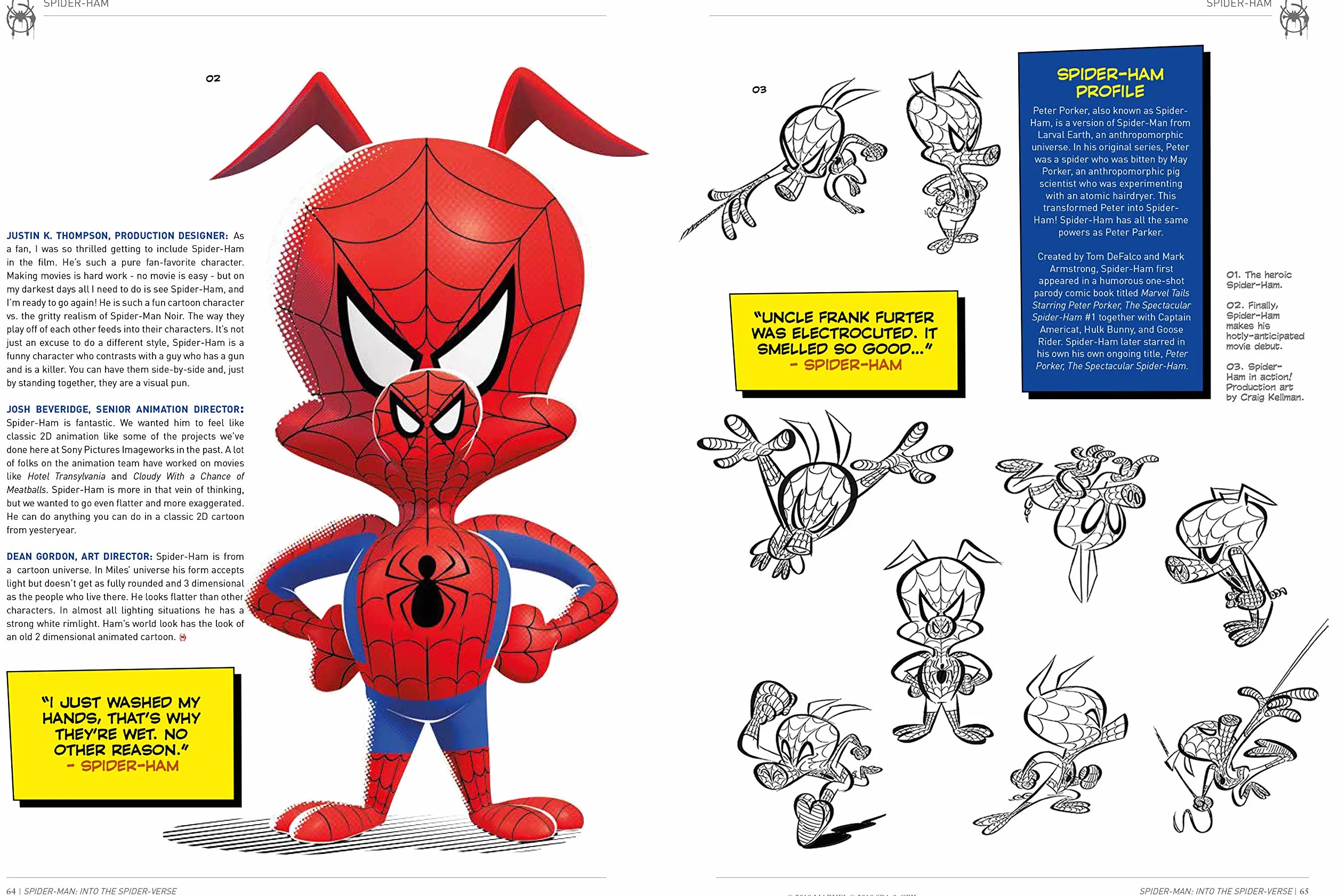 Spider-Man: Into the Spider-Verse the Official Movie Special Book
