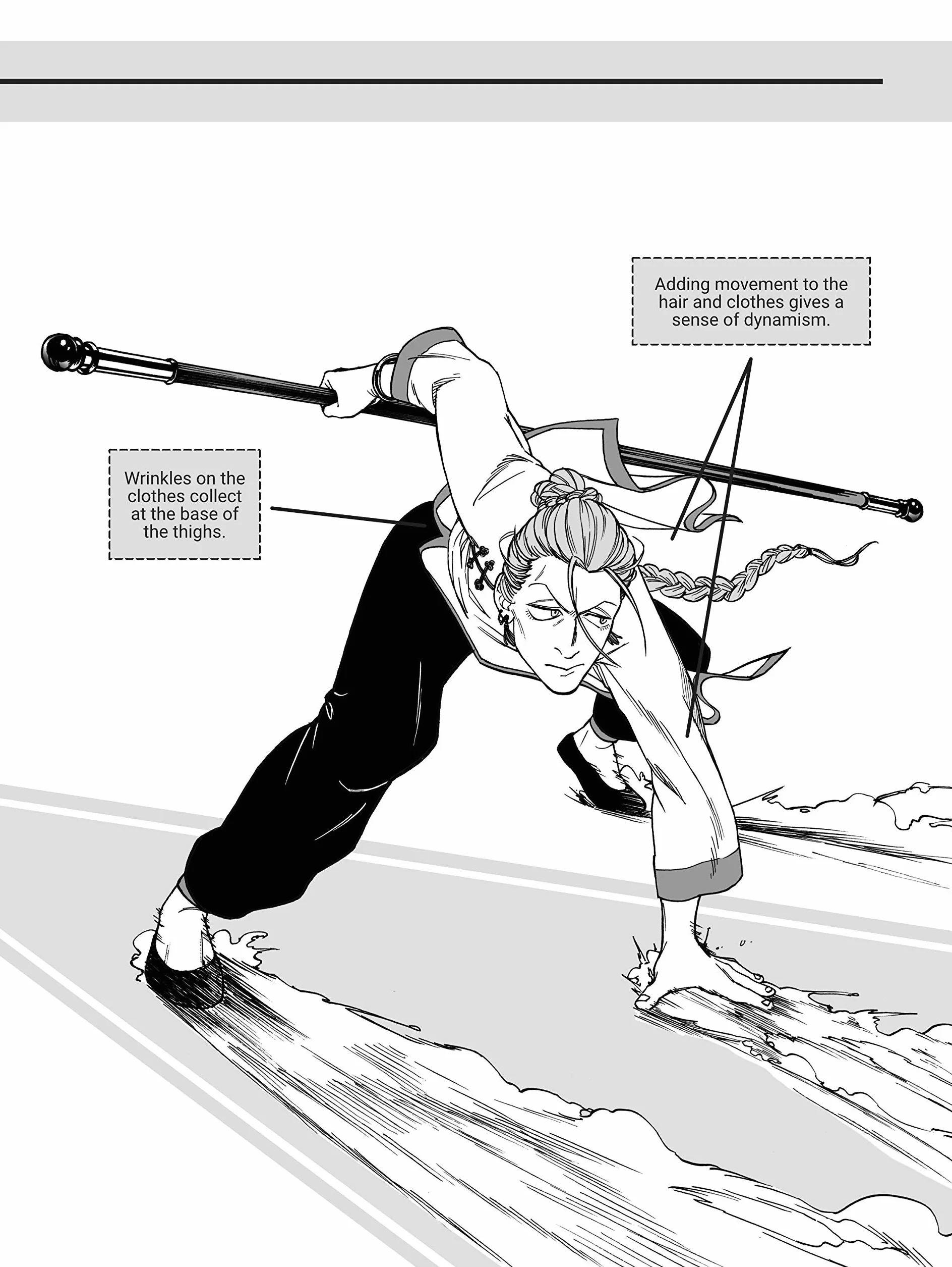 How to Draw Manga: Character Pose Collection #1