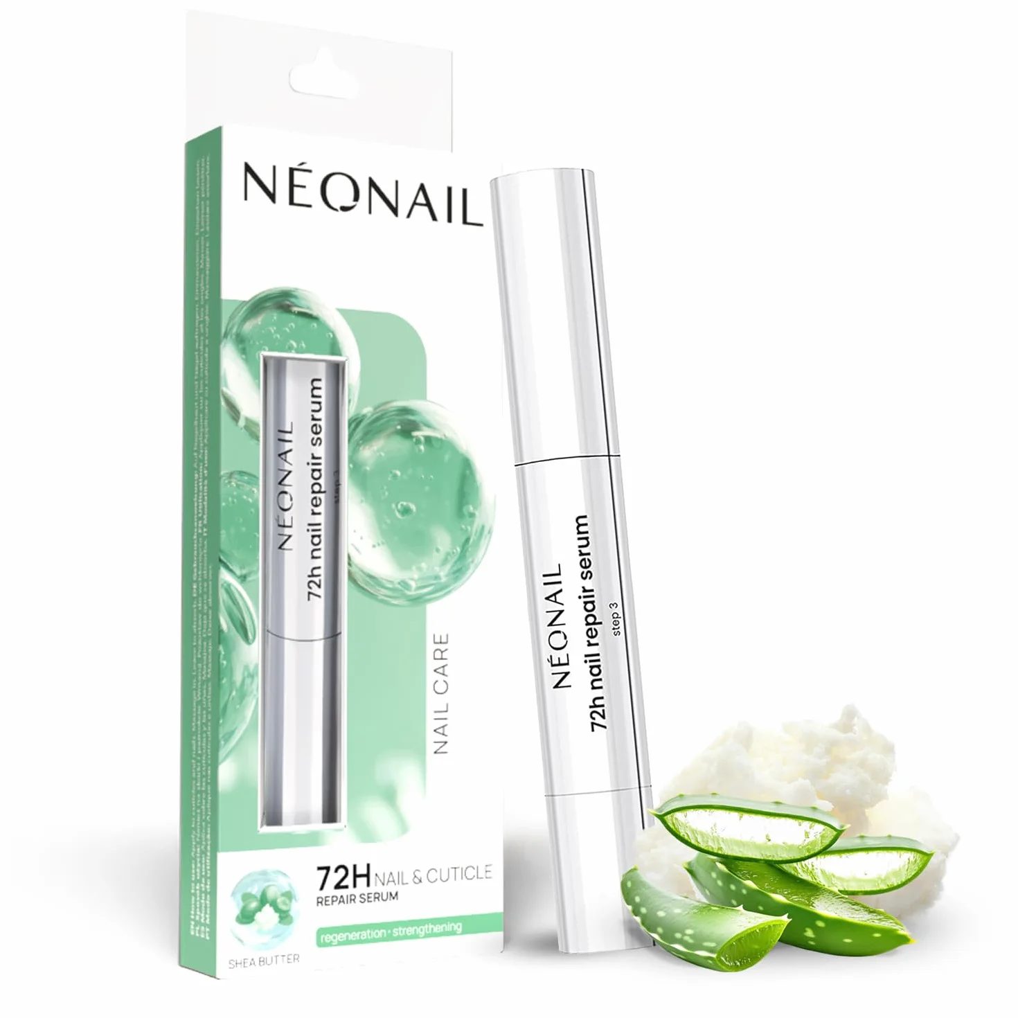 NÉONAIL Serum do skórek i paznokci 72h Nail & Cuticle Repair Serum – ekstremalne nawilżenie - 3,8 ml
