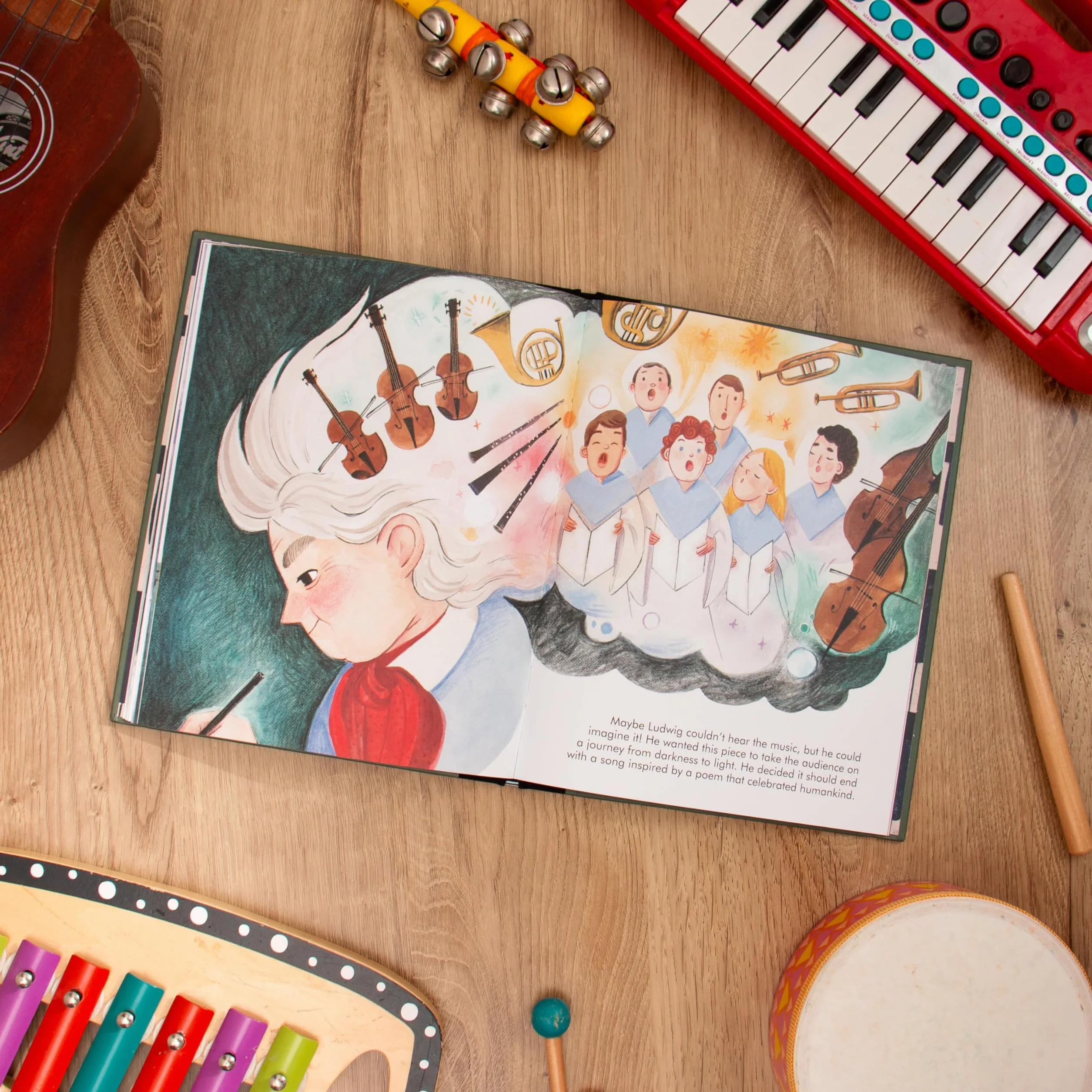 Ludwig van Beethoven: Little People, BIG DREAMS: Volume 134