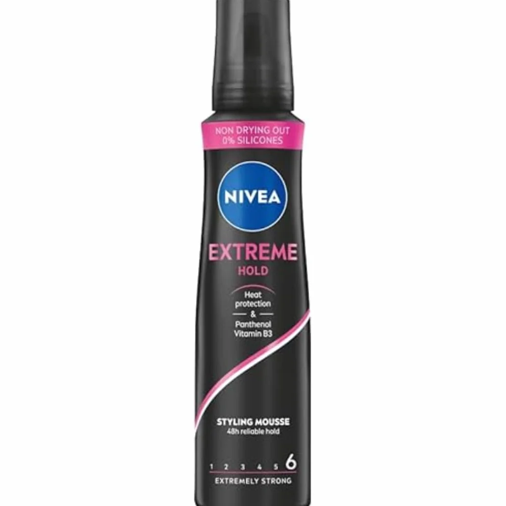 NIVEA Extreme Hold pianka do włosów 150 ml