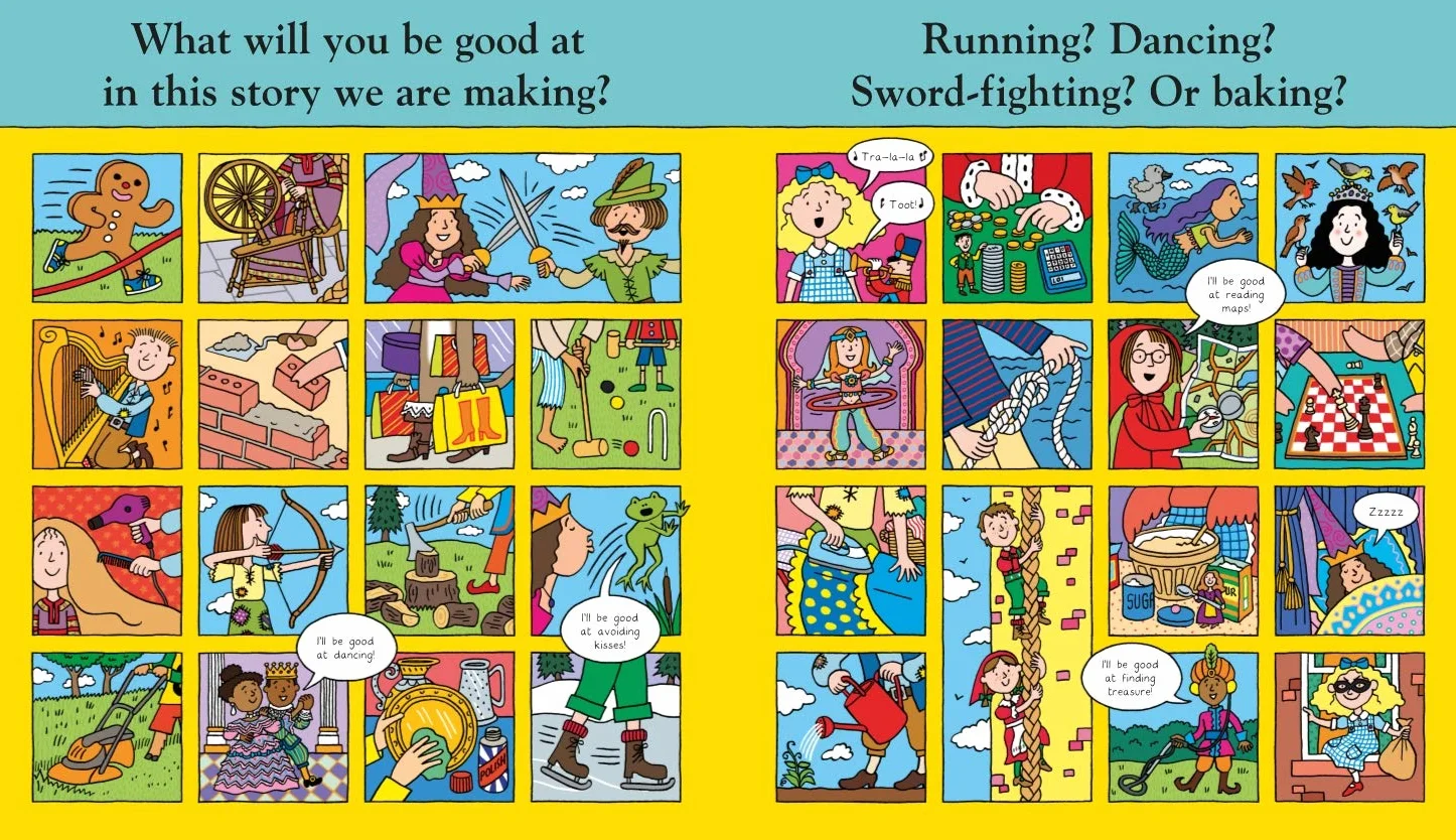 You Choose Fairy Tales: A new story every time – what will YOU choose?