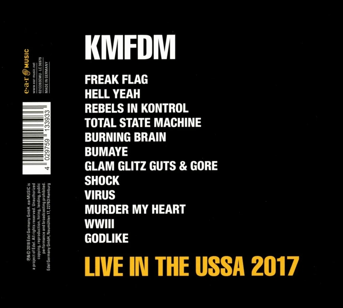Live in The USSA