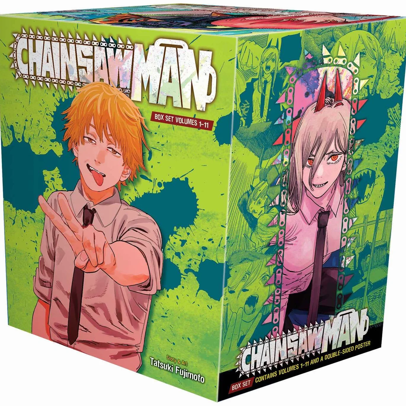 CHAINSAW MAN BOX SET 1 VOLS 1-11: Includes Volumes 1-11