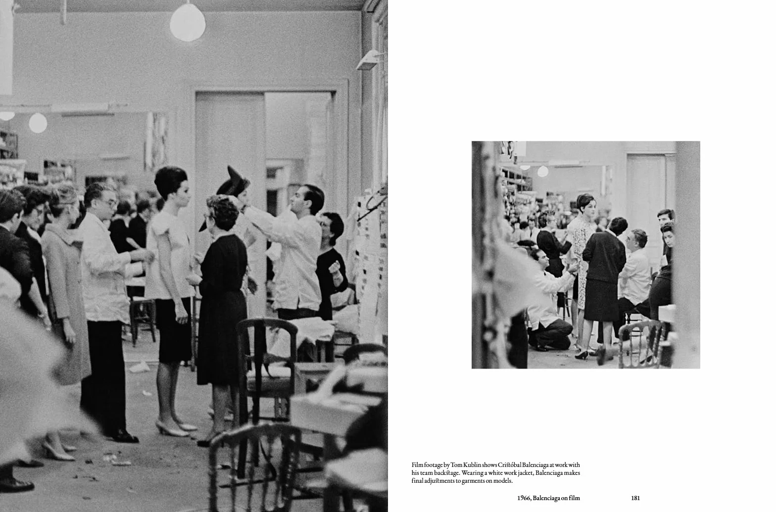 Balenciaga - Kublin: A Fashion Record