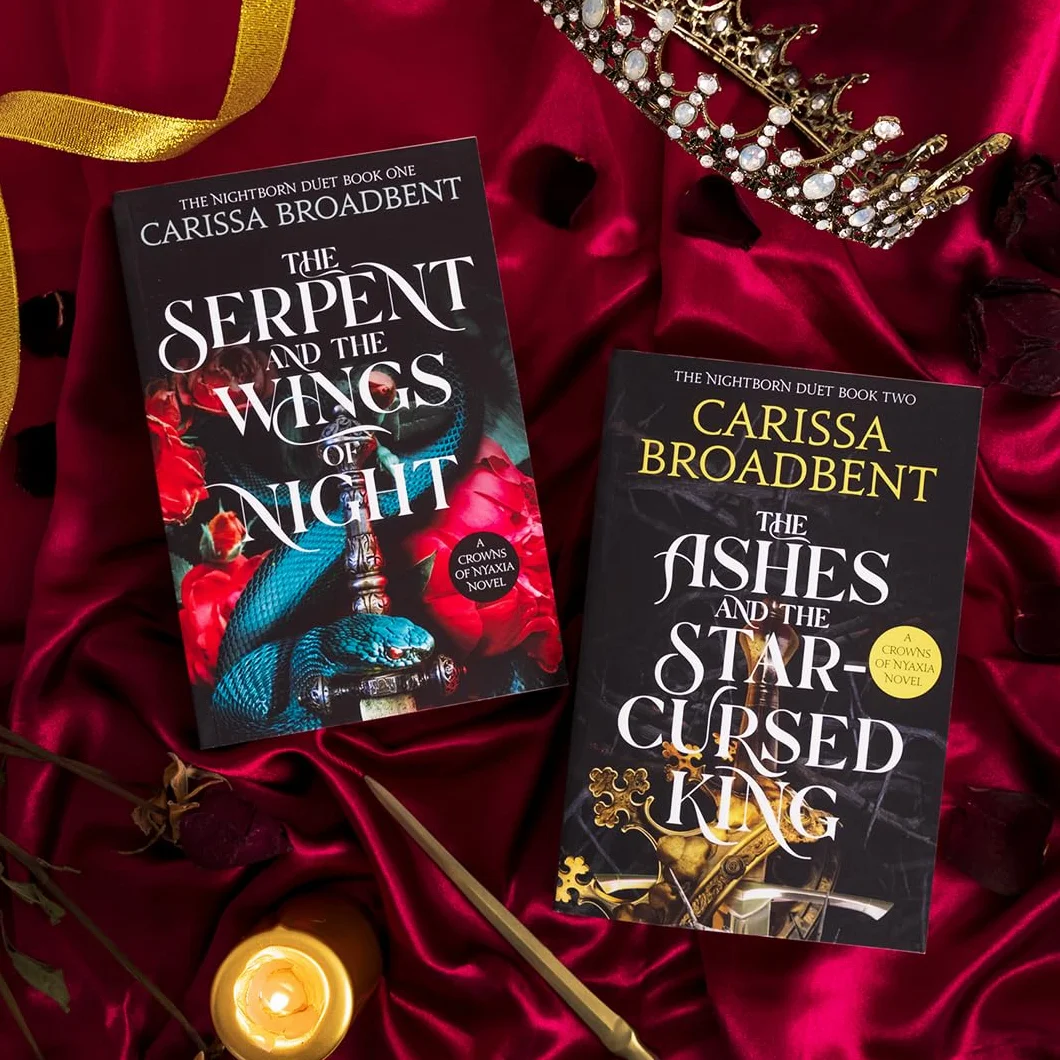 The Serpent and the Wings of Night: Discover the stunning first book in the bestselling romantasy series Crowns of Nyaxia: 1