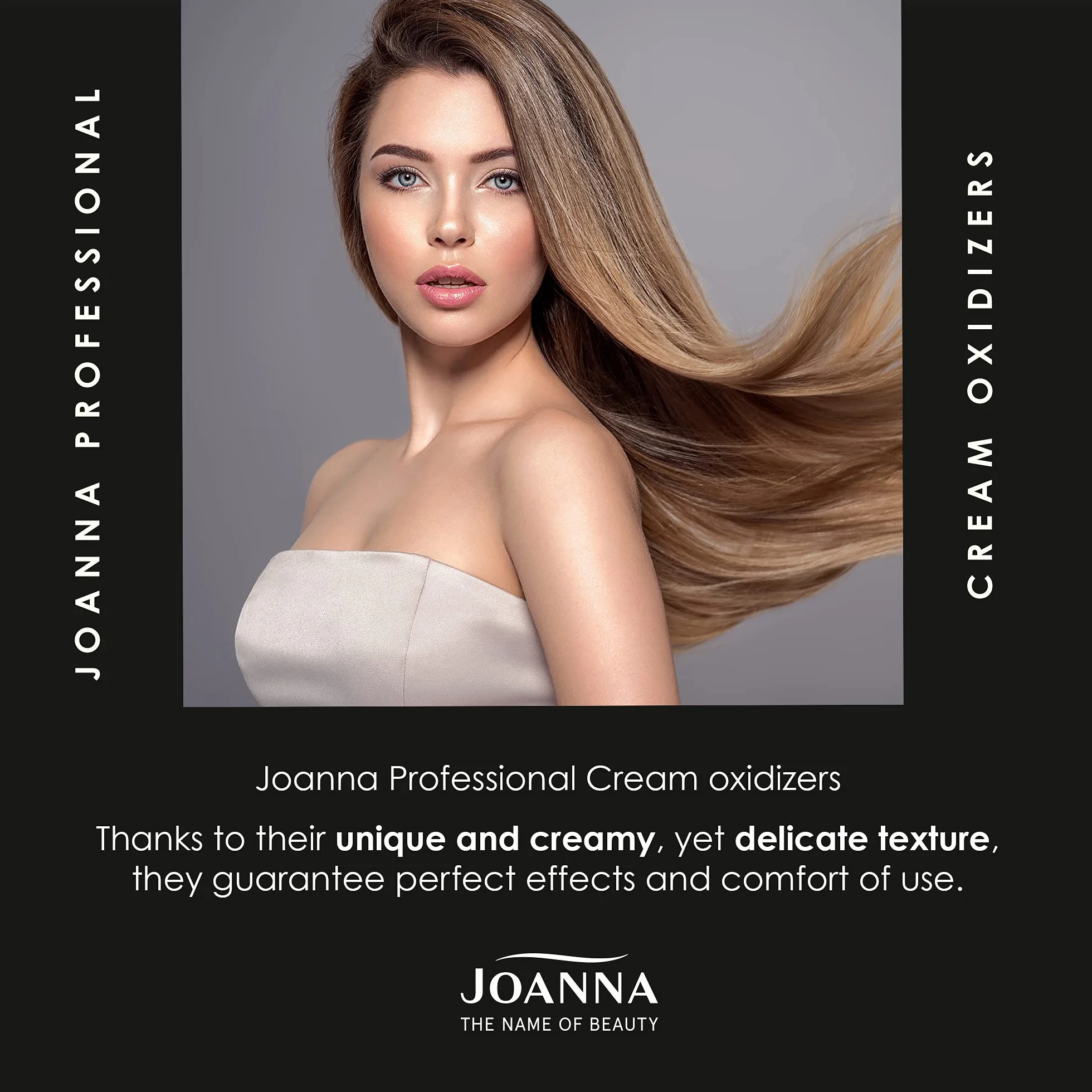 Joanna Cream Developer Oksydant 6% 1000 ml Biały