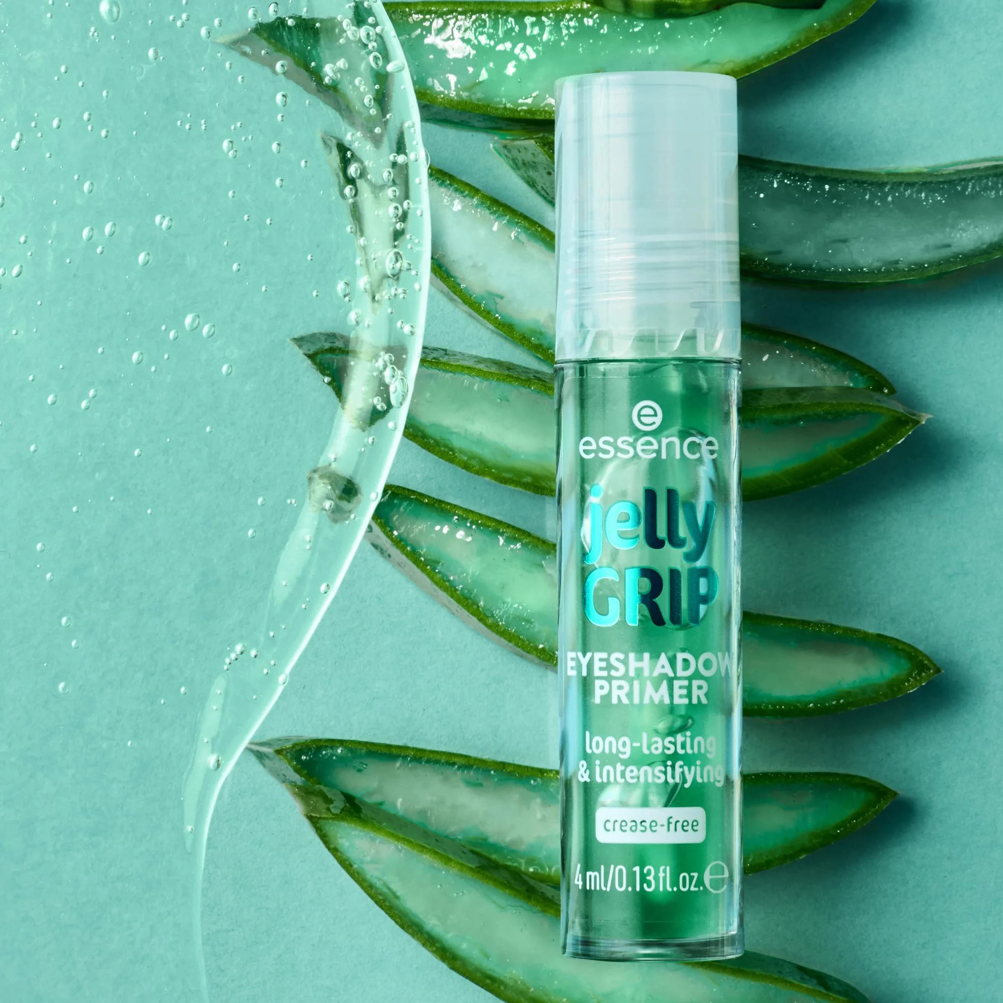 essence Baza pod cienie do powiek Jelly Grip, długotrwały podkład, intensywny kolor (4ml)