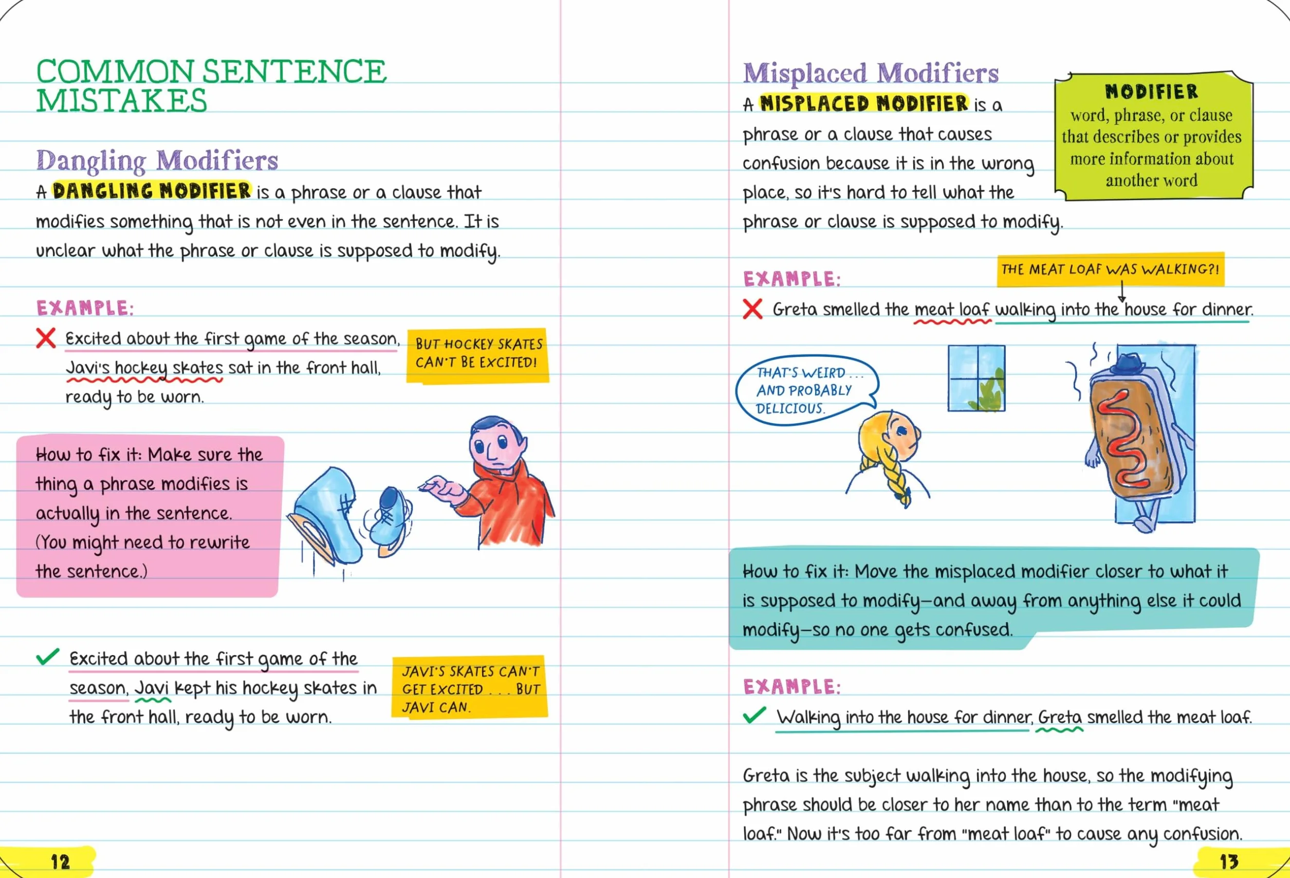Everything You Need to Ace English Language Arts in One Big Fat Notebook, 2nd Edition: The Complete Middle School Study Guide