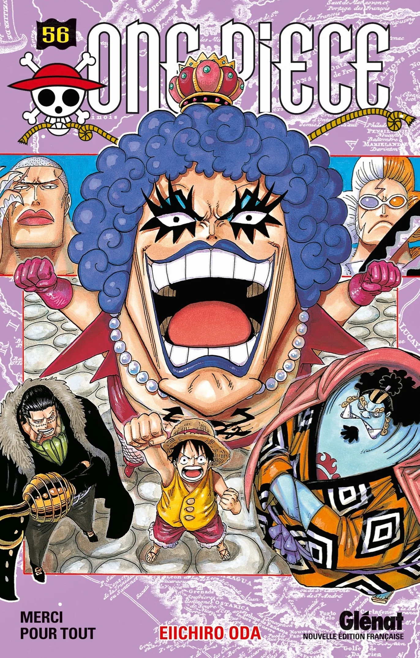 One Piece - Édition originale - Tome 56: Merci pour tout