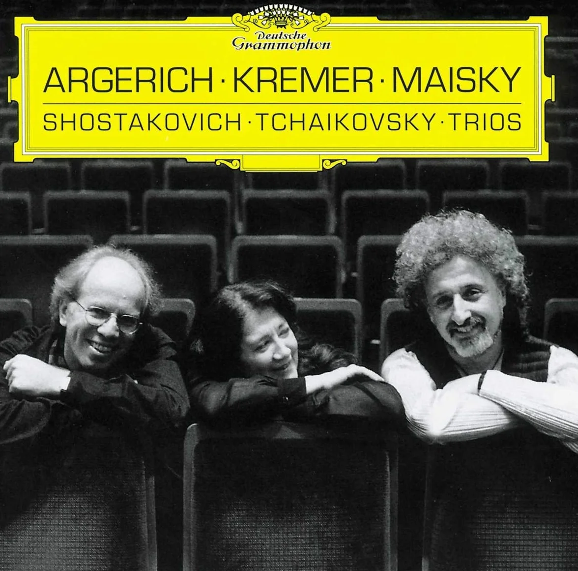 Shostakovich Tchaikovsky Piano Trios