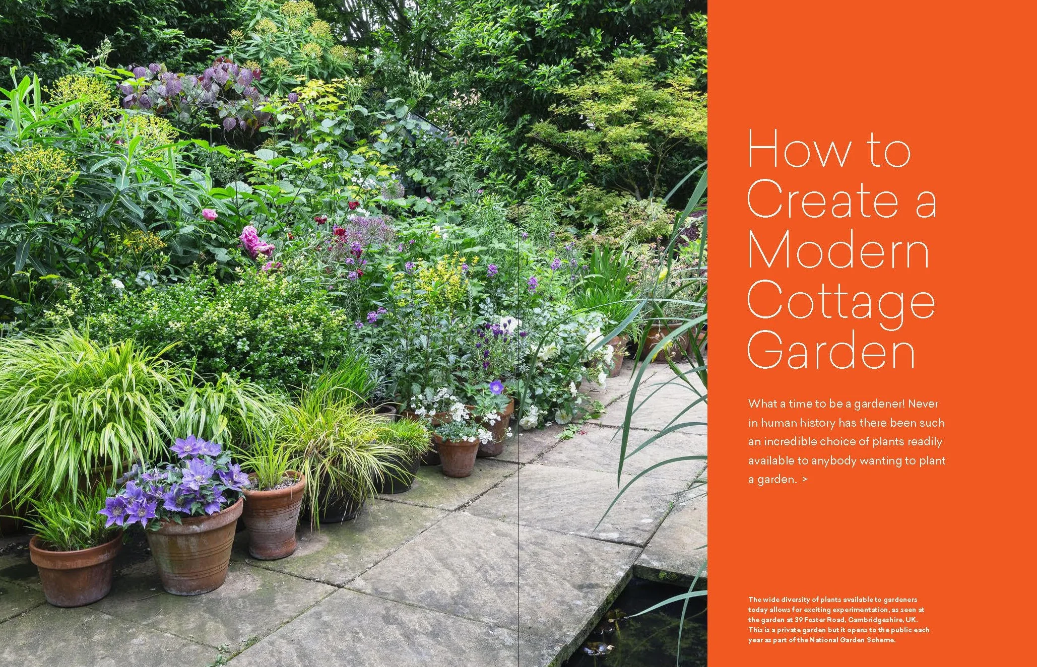The Modern Cottage Garden: A Fresh Approach to a Classic Style