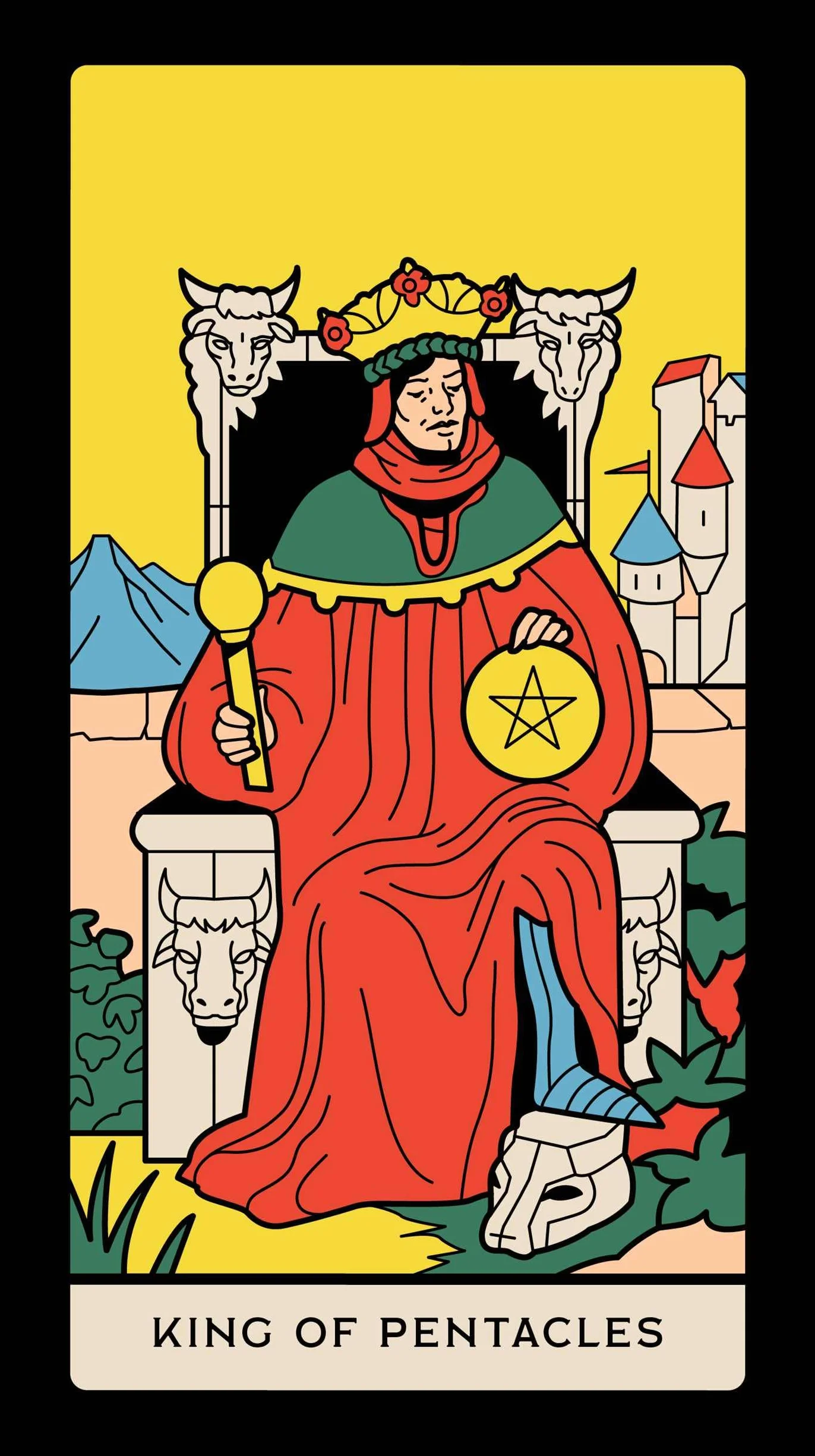 Mini Tarot: Rider Waite Smith