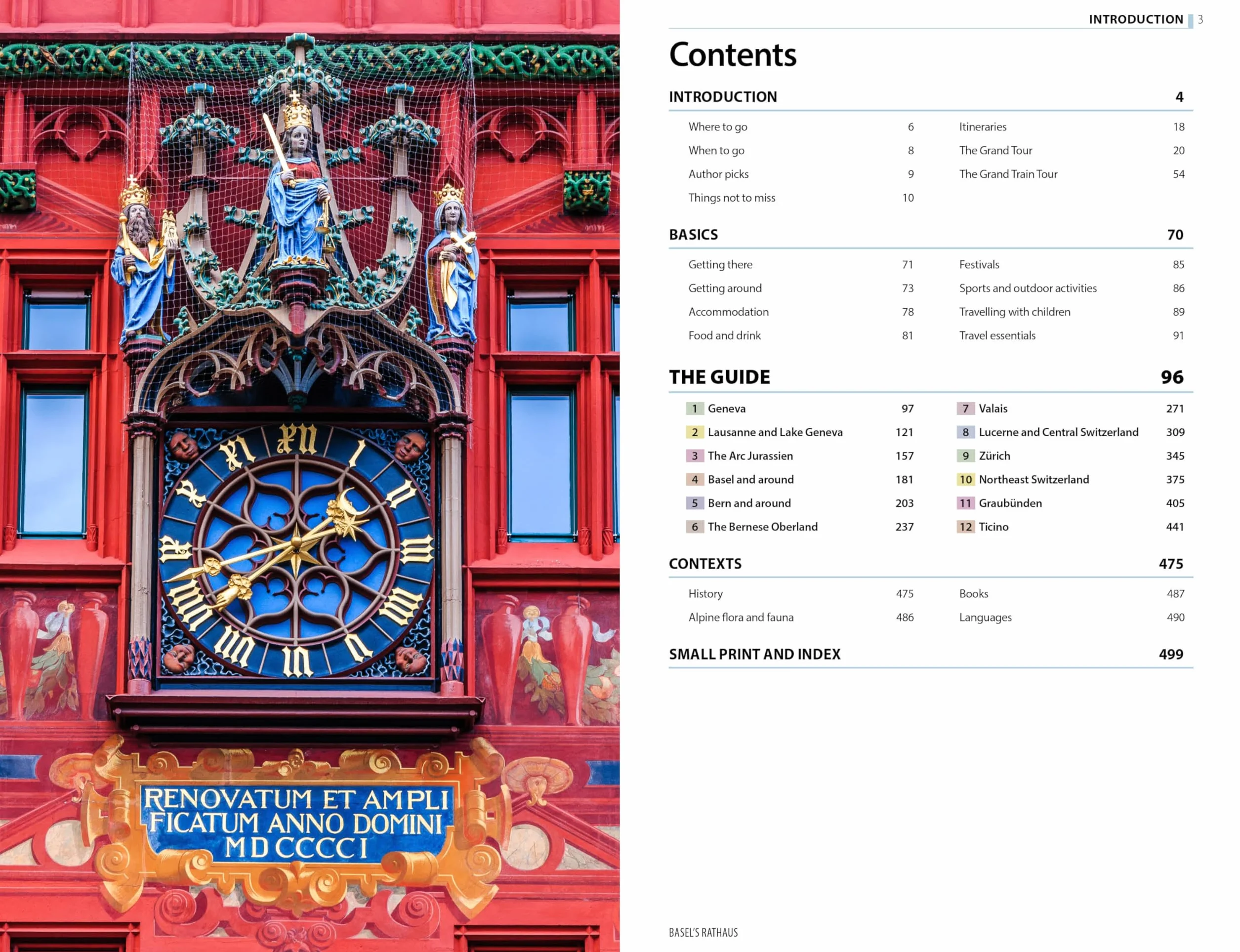 Rough Guides Switzerland: Travel Guide with eBook