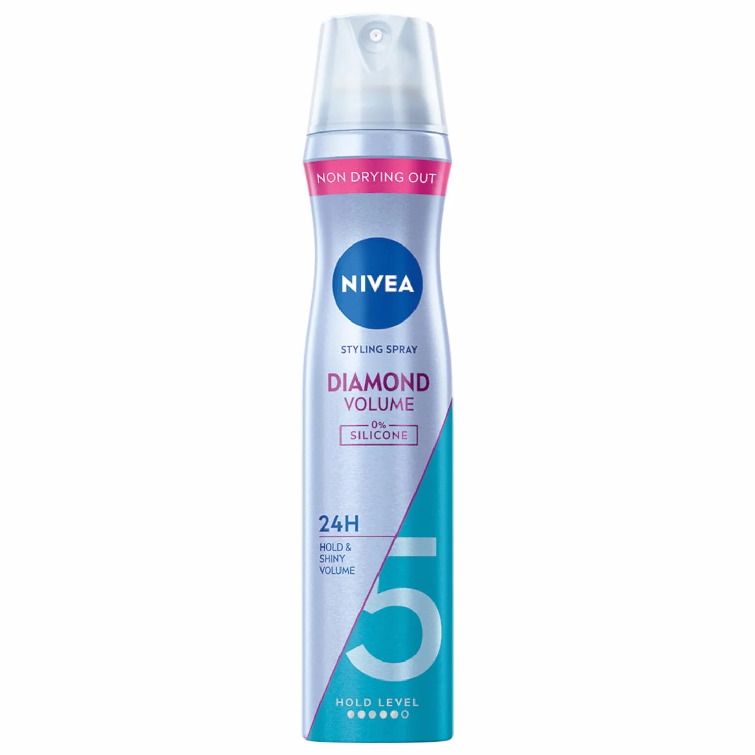 NIVEA Diamond Volume Care Lakier do włosów 250 ml