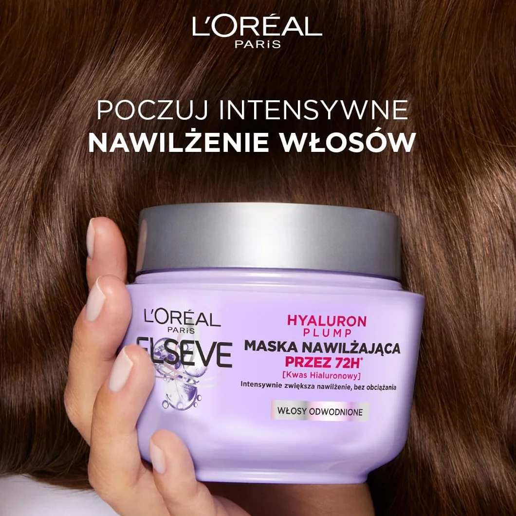 Elseve Hyaluron Plump Maska Nawilżająca 300 ml