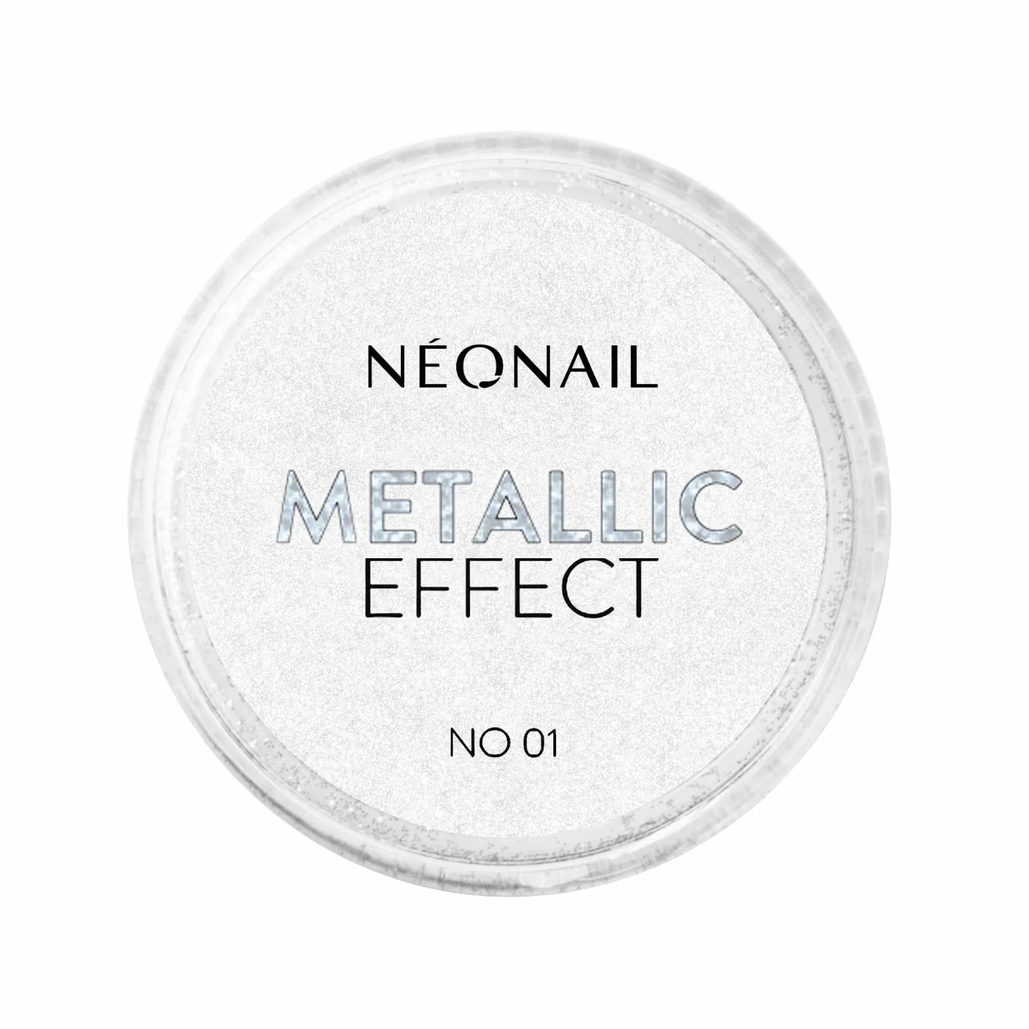 NEONAIL Pyłek Metallic Effect 01