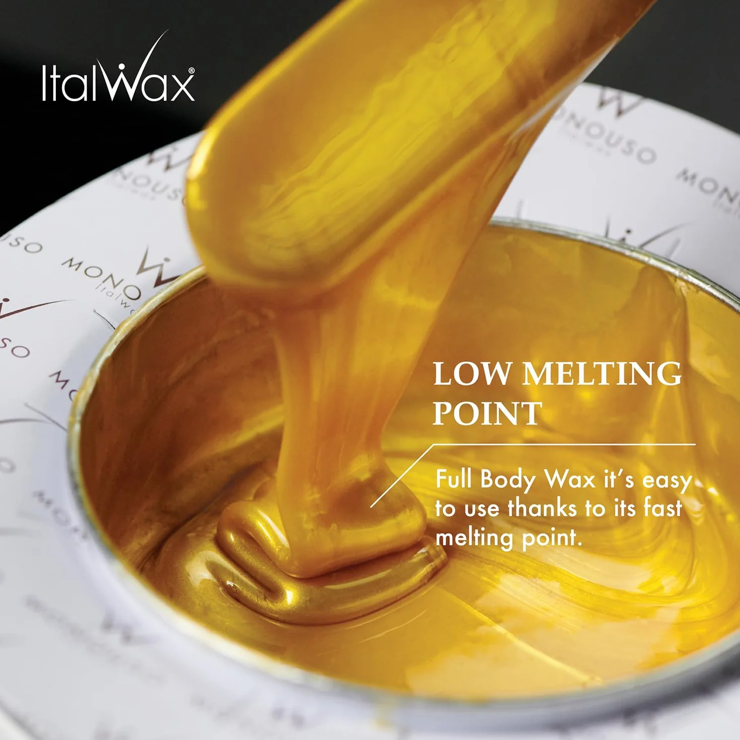 Italwax Kleopatra luksusowe koraliki gorący wosk na całe ciało 1 kg
