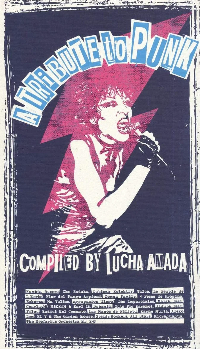 Various (Ska Tribute To Punk) - Lucha Amada III
